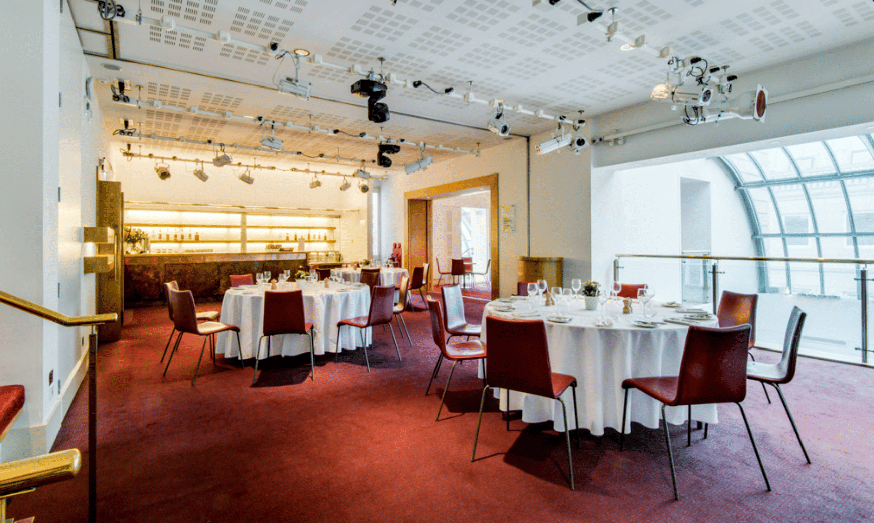 The Balcony Bar, The Clore Space and The Trafalgar Room  4