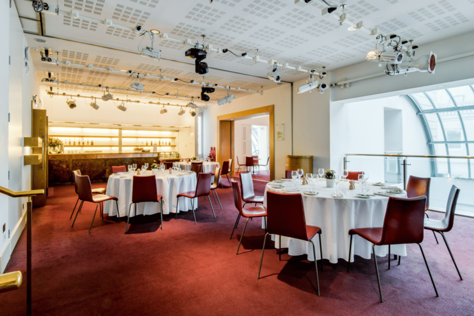 The Balcony Bar, The Clore Space and The Trafalgar Room 4