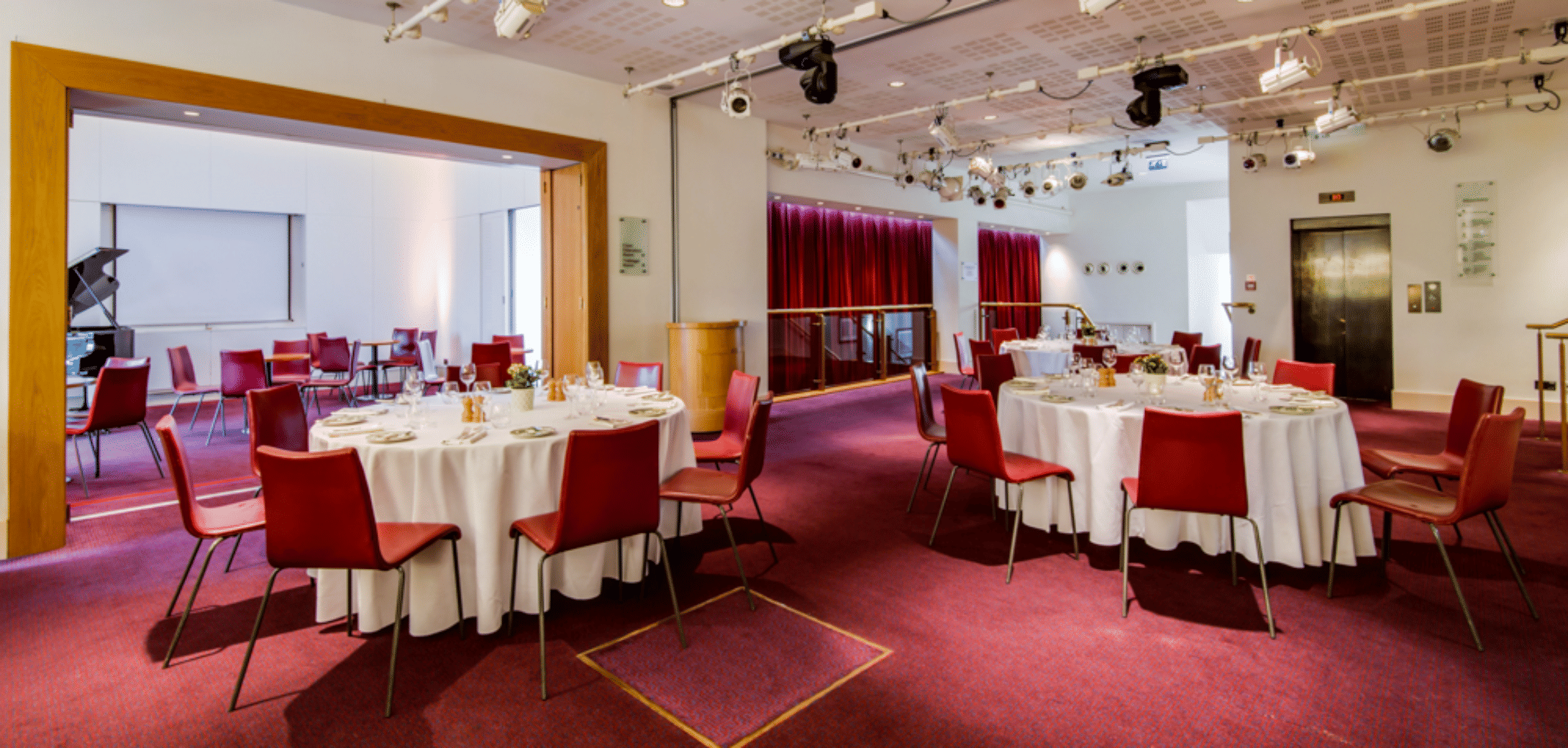 The Balcony Bar, The Clore Space and The Trafalgar Room  1