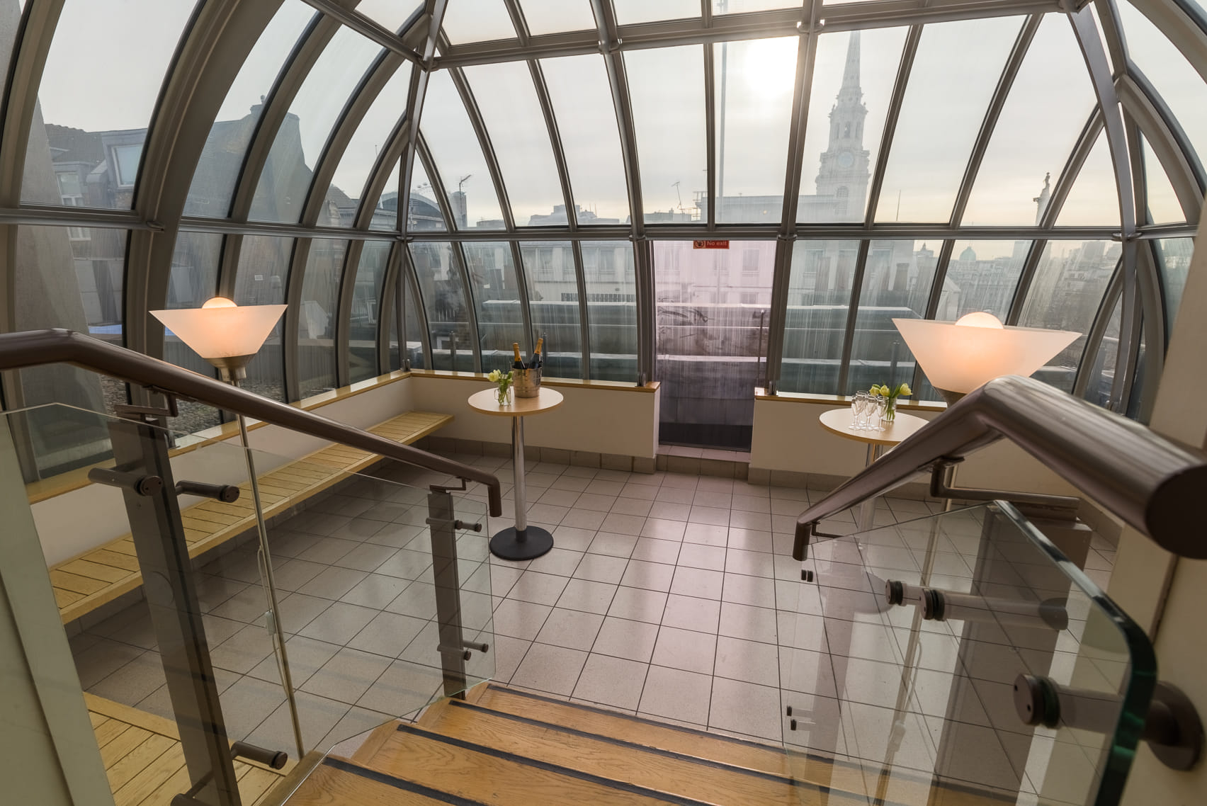 The Balcony Bar, The Clore Space and The Trafalgar Room  6