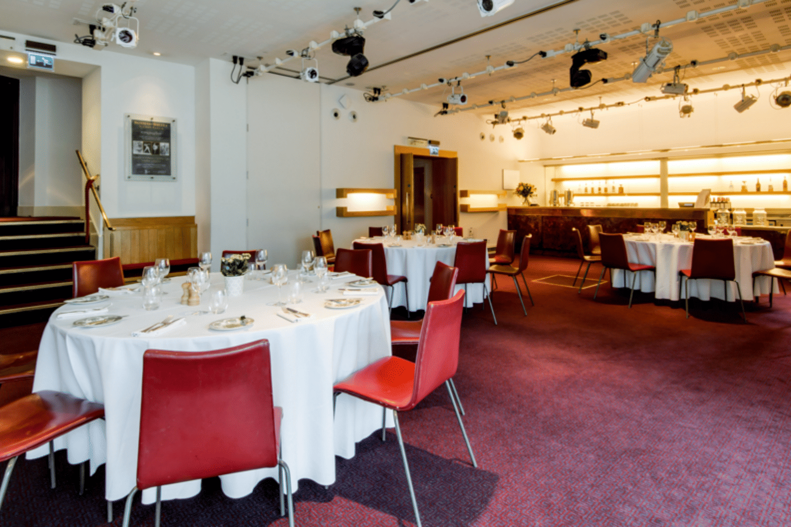 The Balcony Bar, The Clore Space and The Trafalgar Room 3