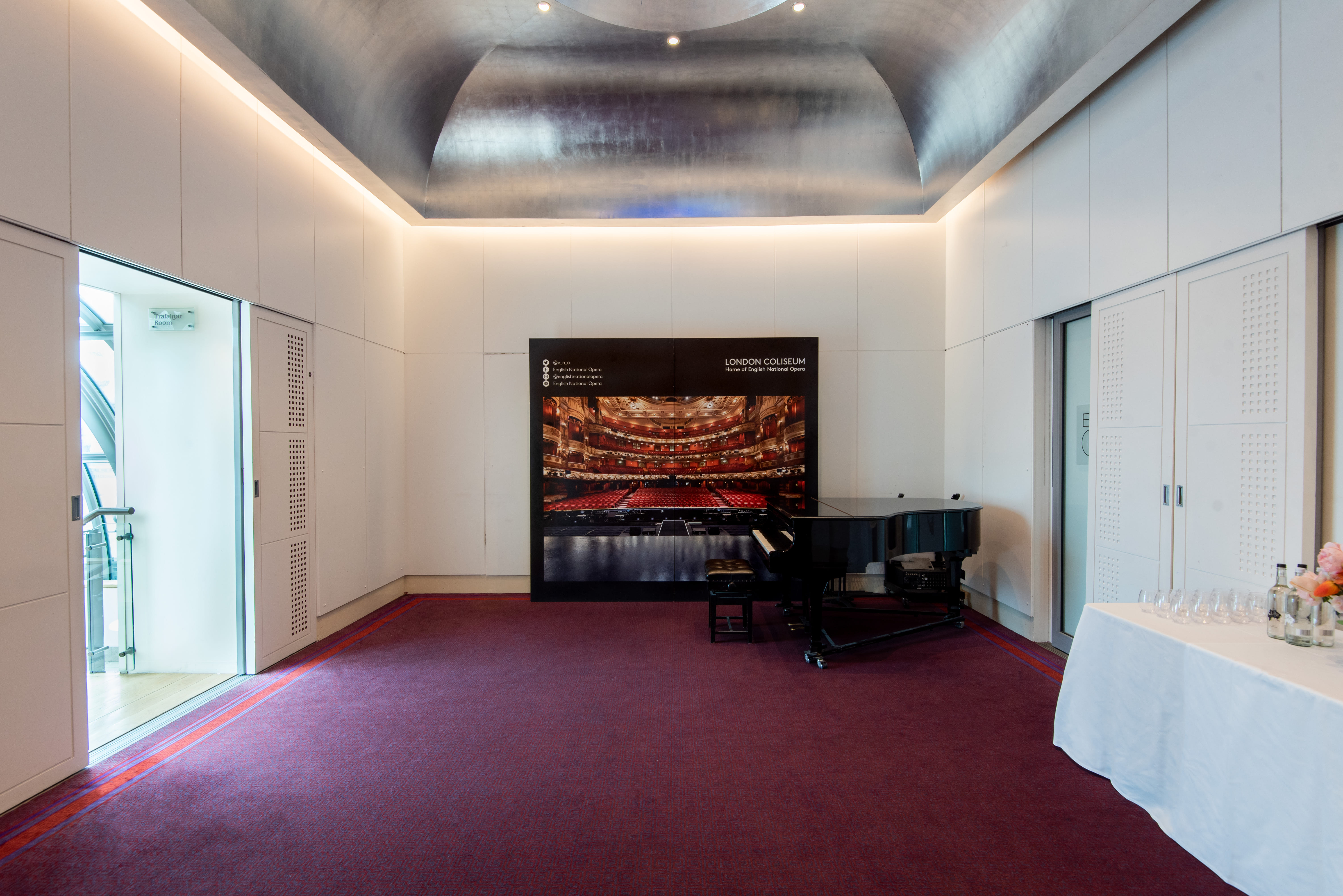 The Balcony Bar, The Clore Space and The Trafalgar Room  2