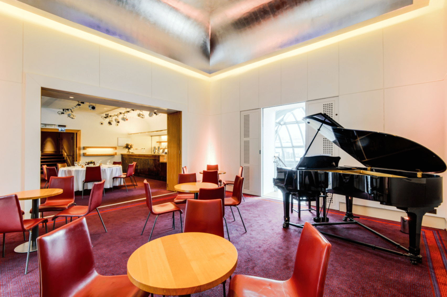 The Clore Space and the Trafalgar Room 4