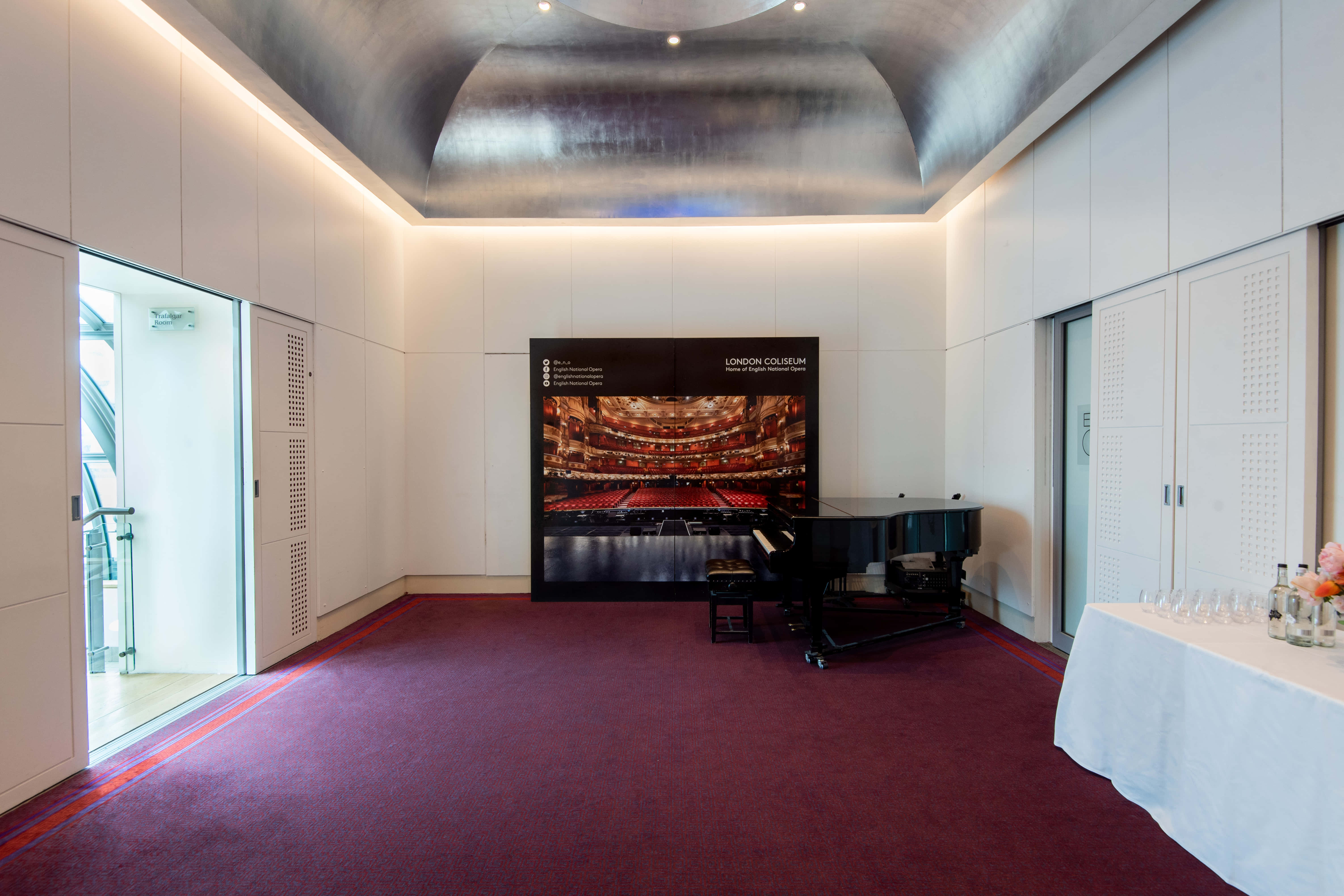 The Clore Space and the Trafalgar Room 0