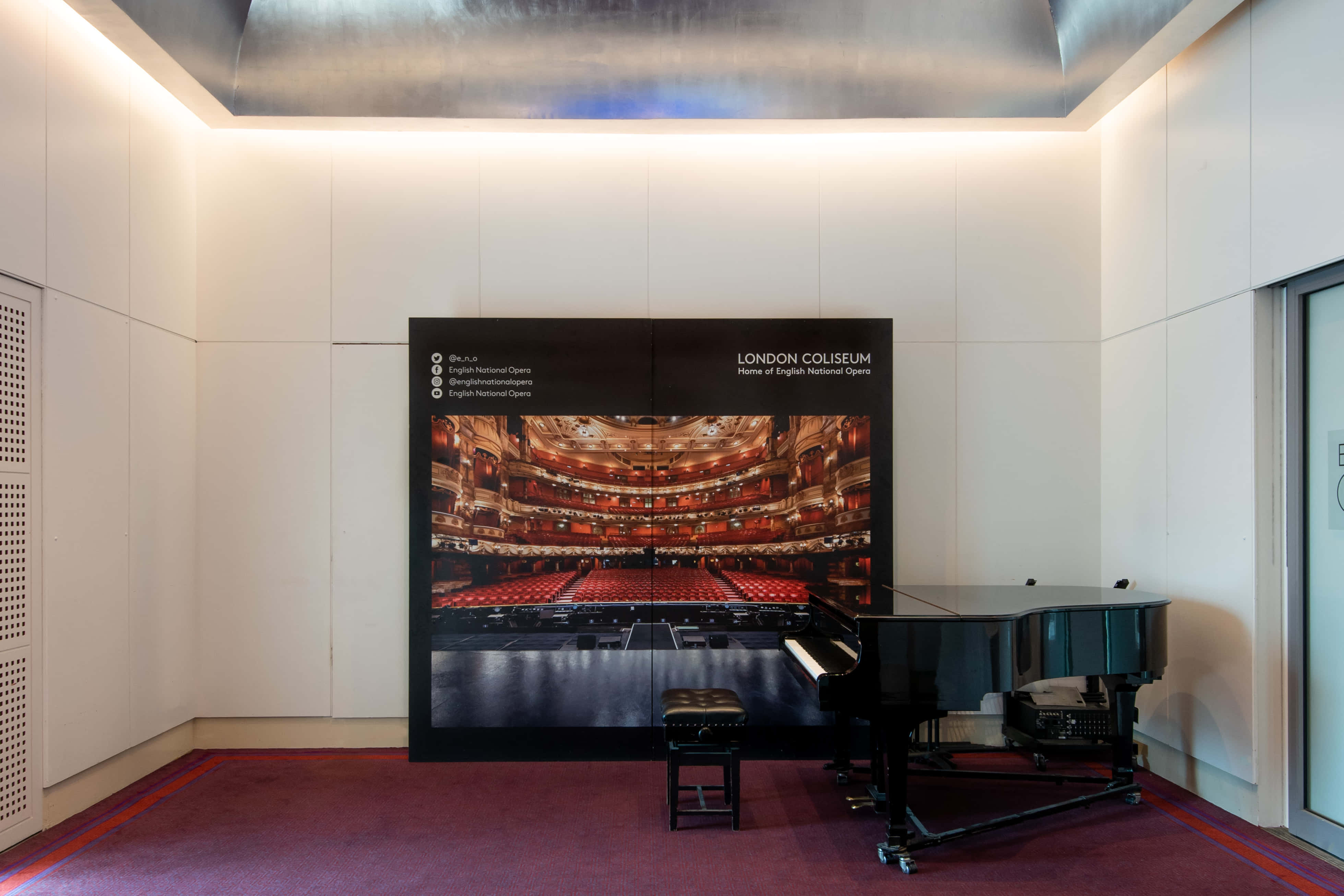 The Clore Space and the Trafalgar Room 2