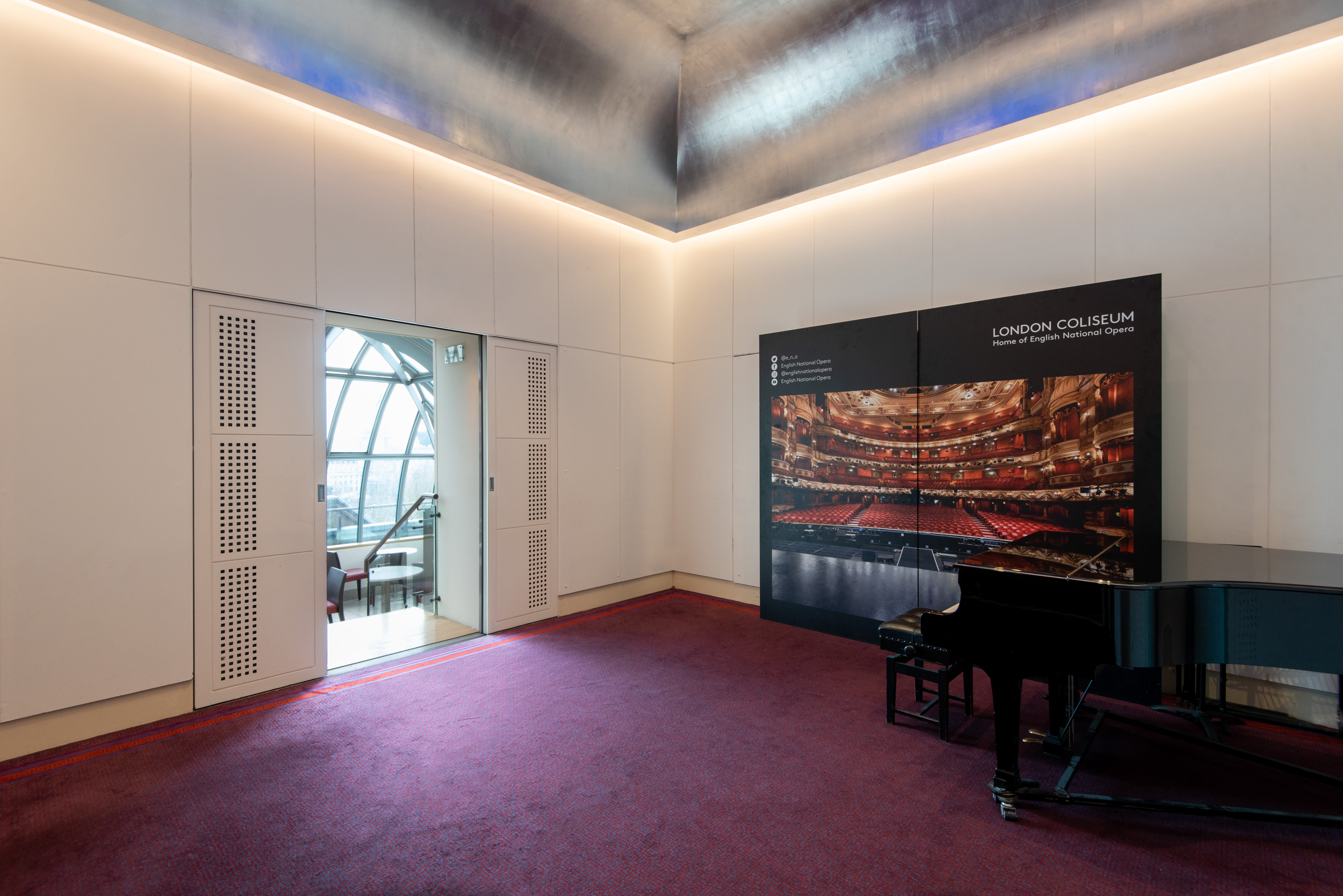 The Clore Space and the Trafalgar Room 1