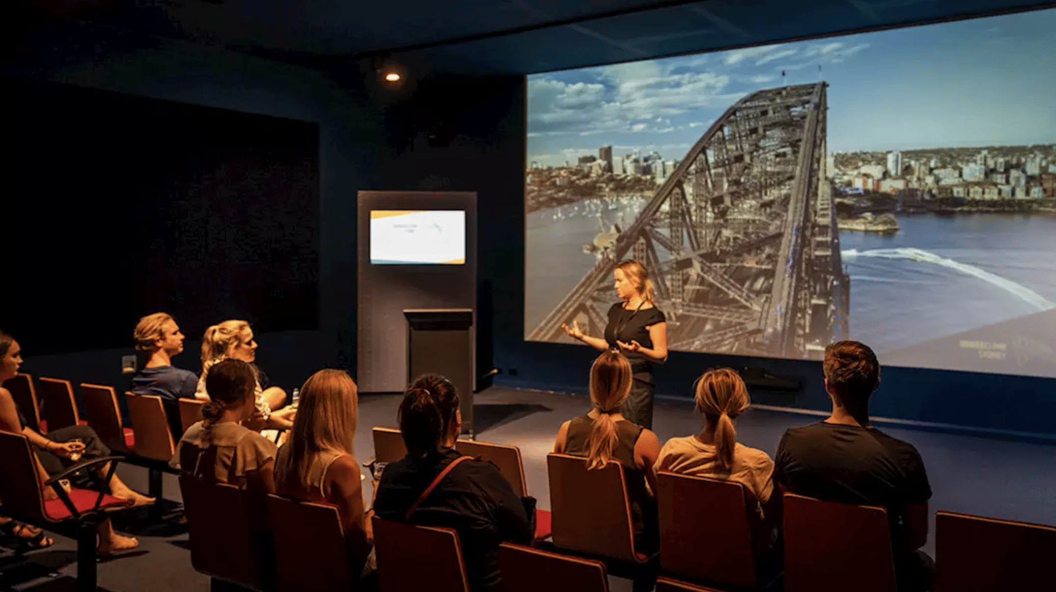 The Bradfield Room  1