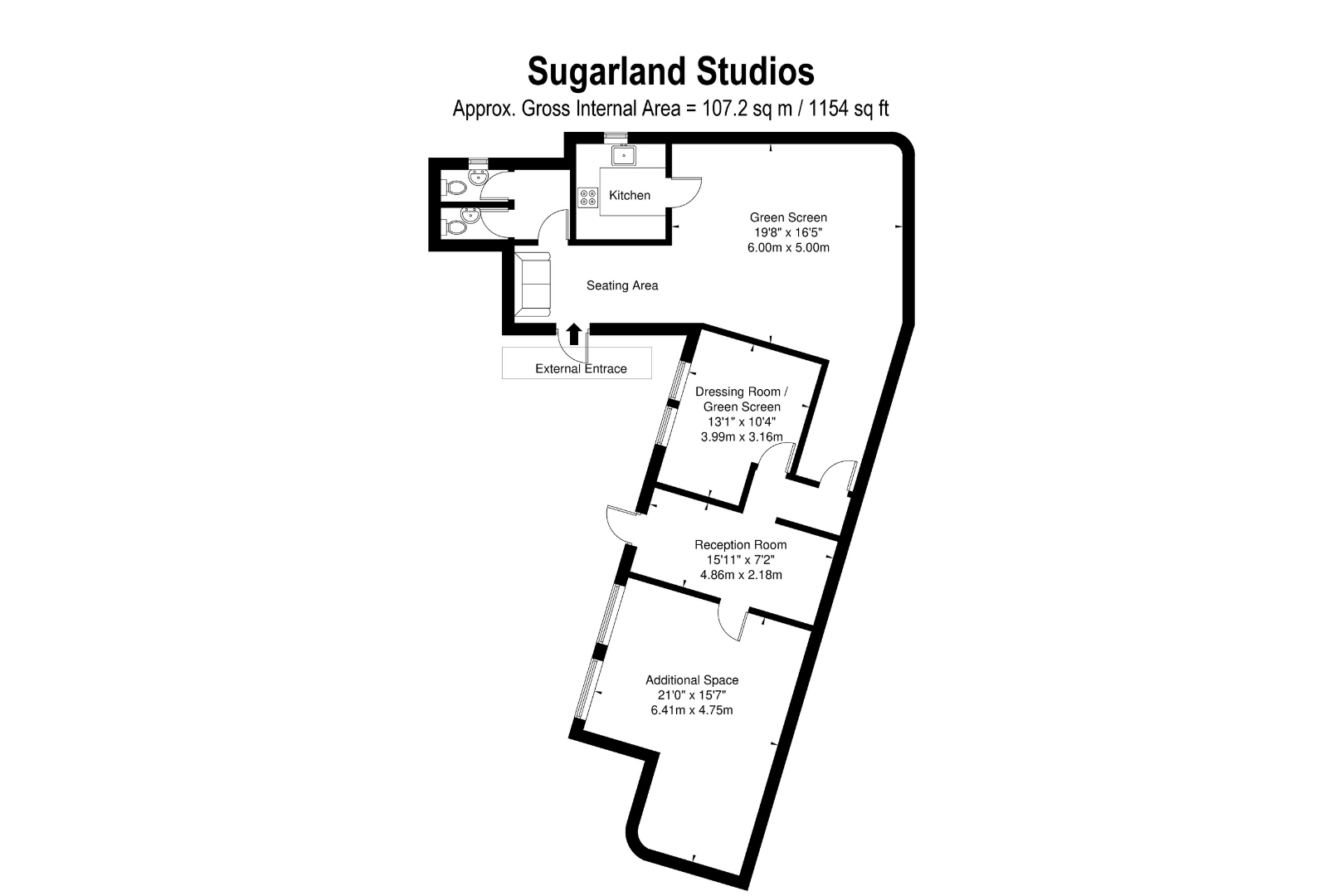 Infinity Cove Studio North London 3