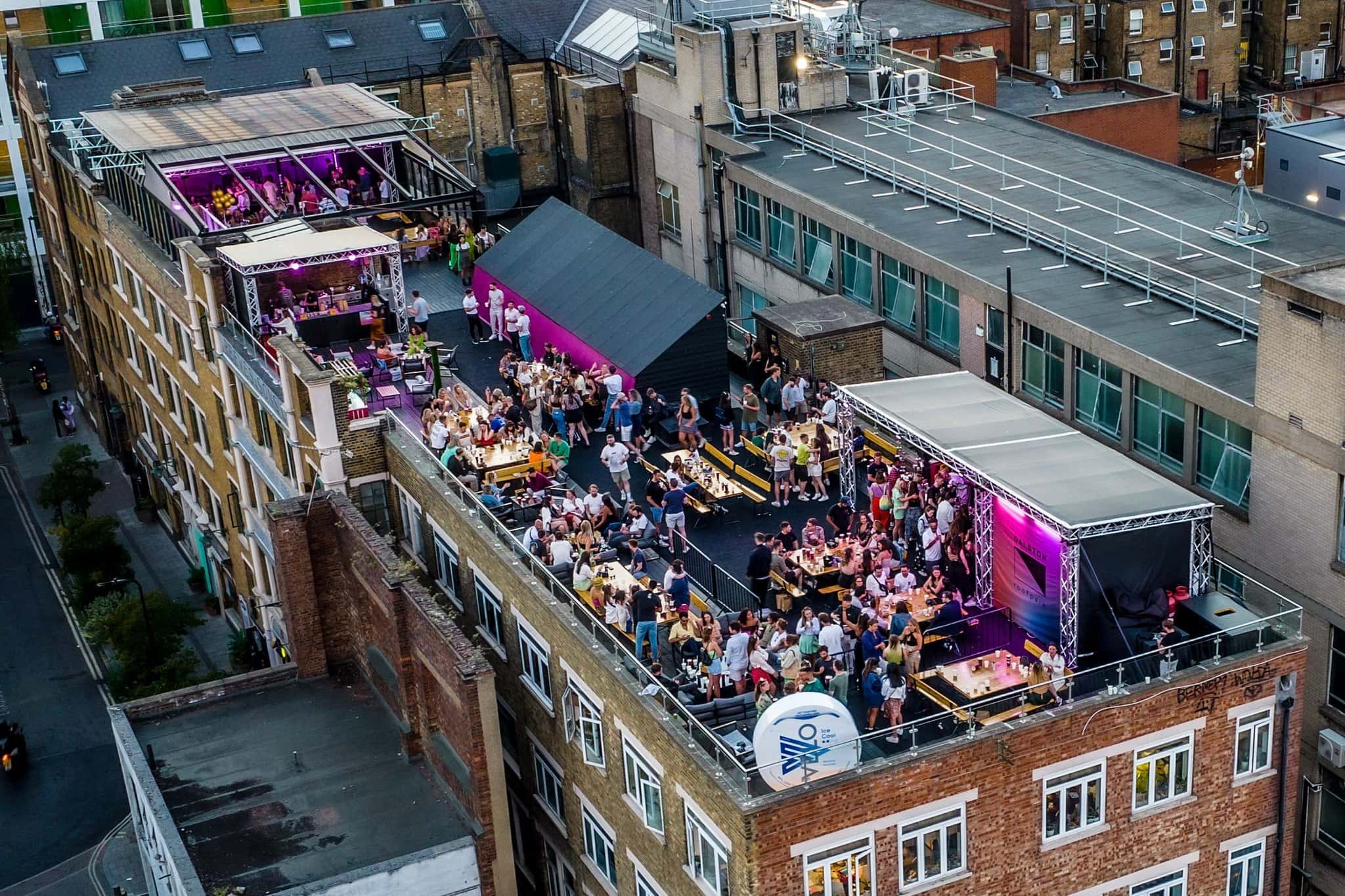 Dalston Roof Park 3D tour