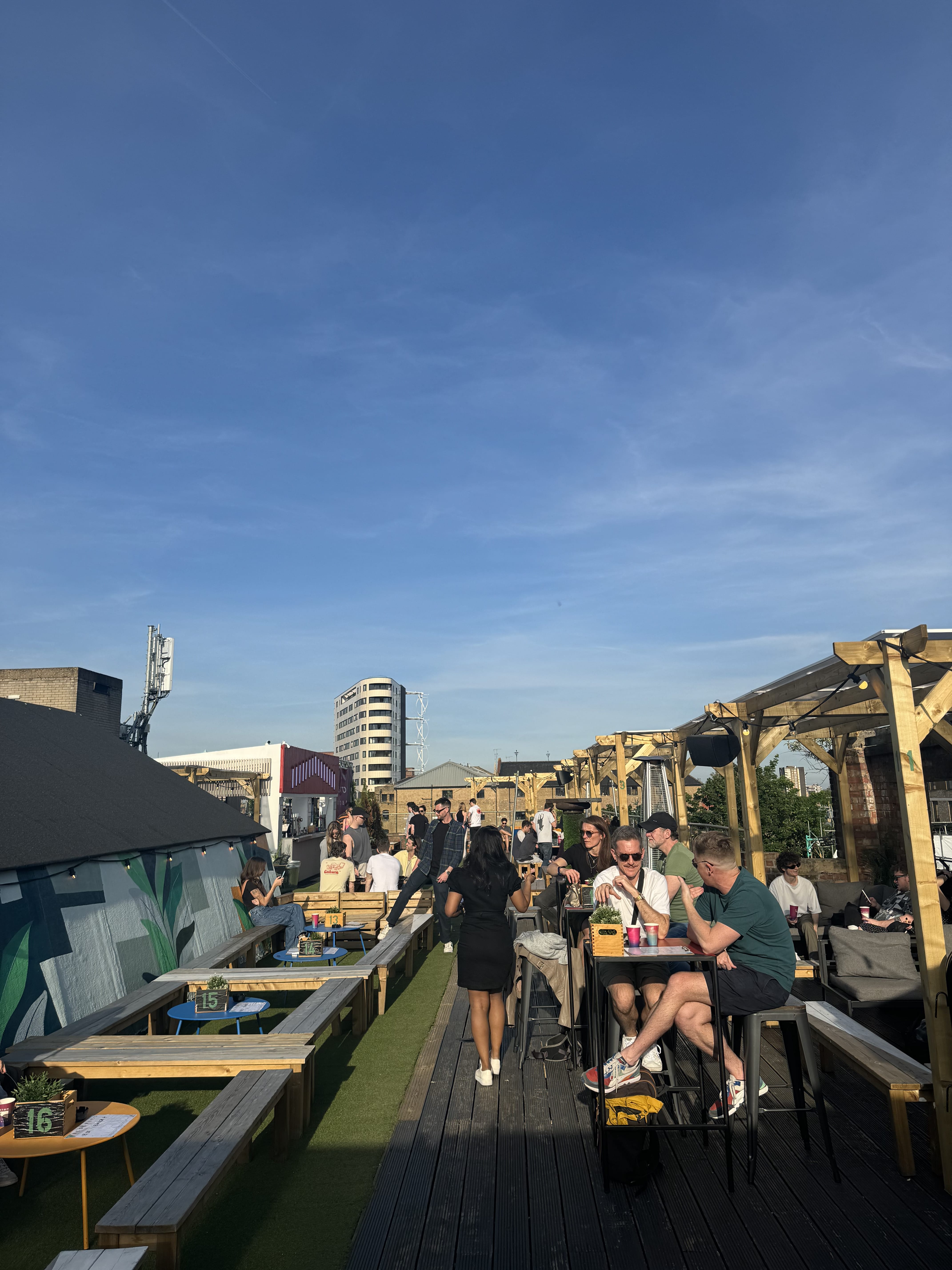 Dalston Roof Park 1