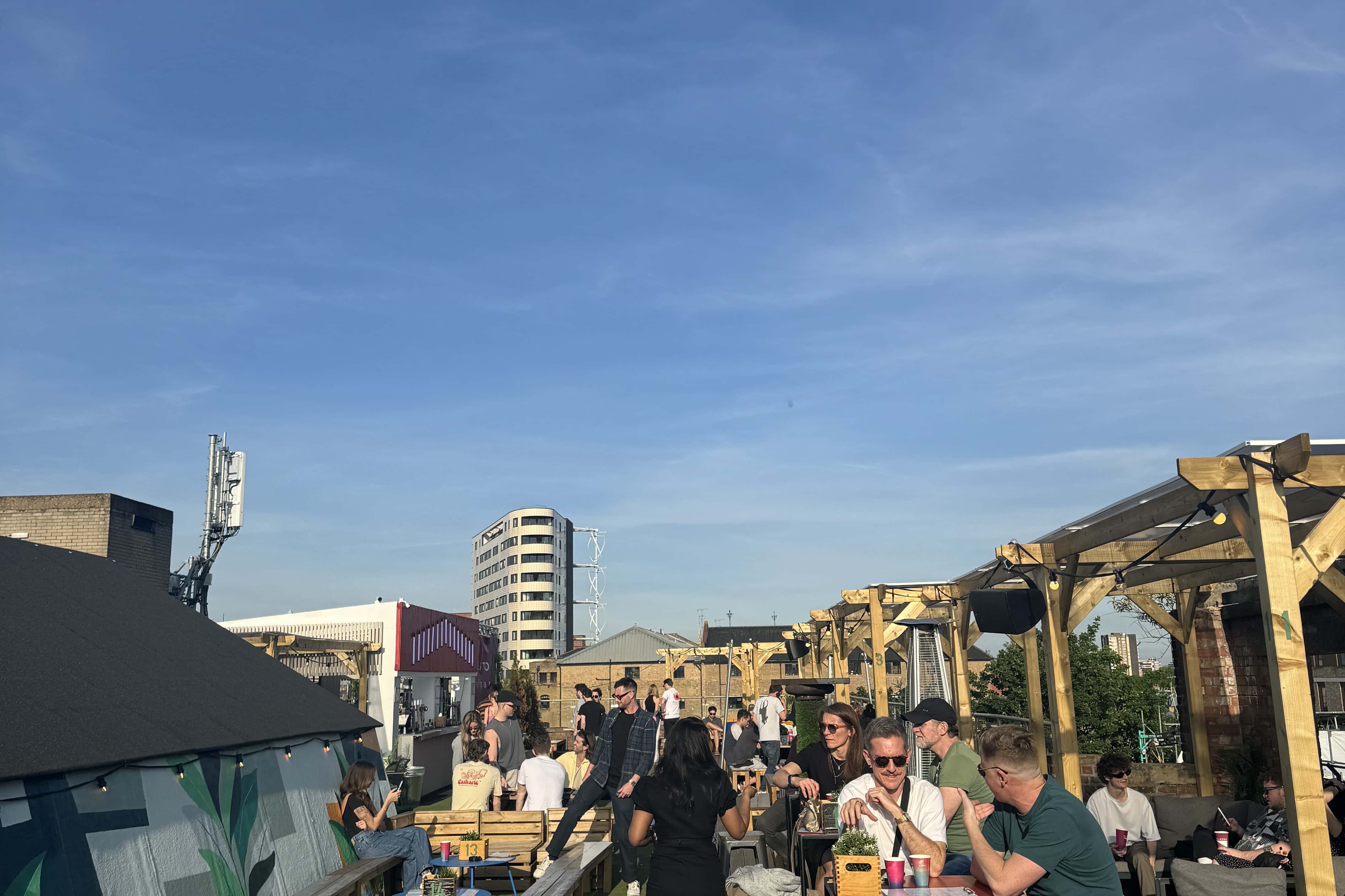 Dalston Roof Park 1