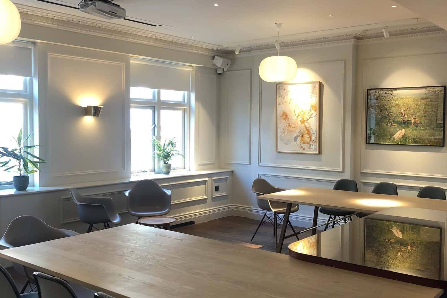 3rd floor private dining 2