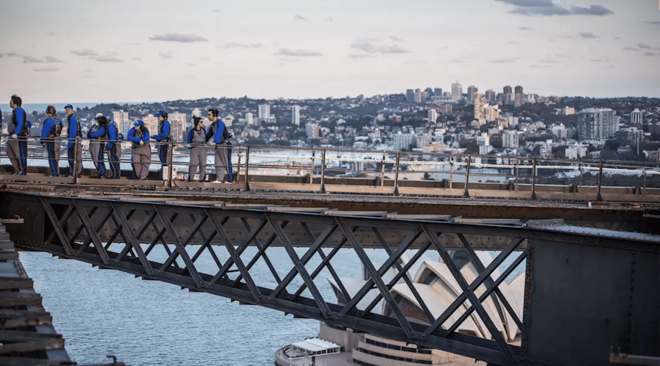 BridgeClimb Team Experience 1
