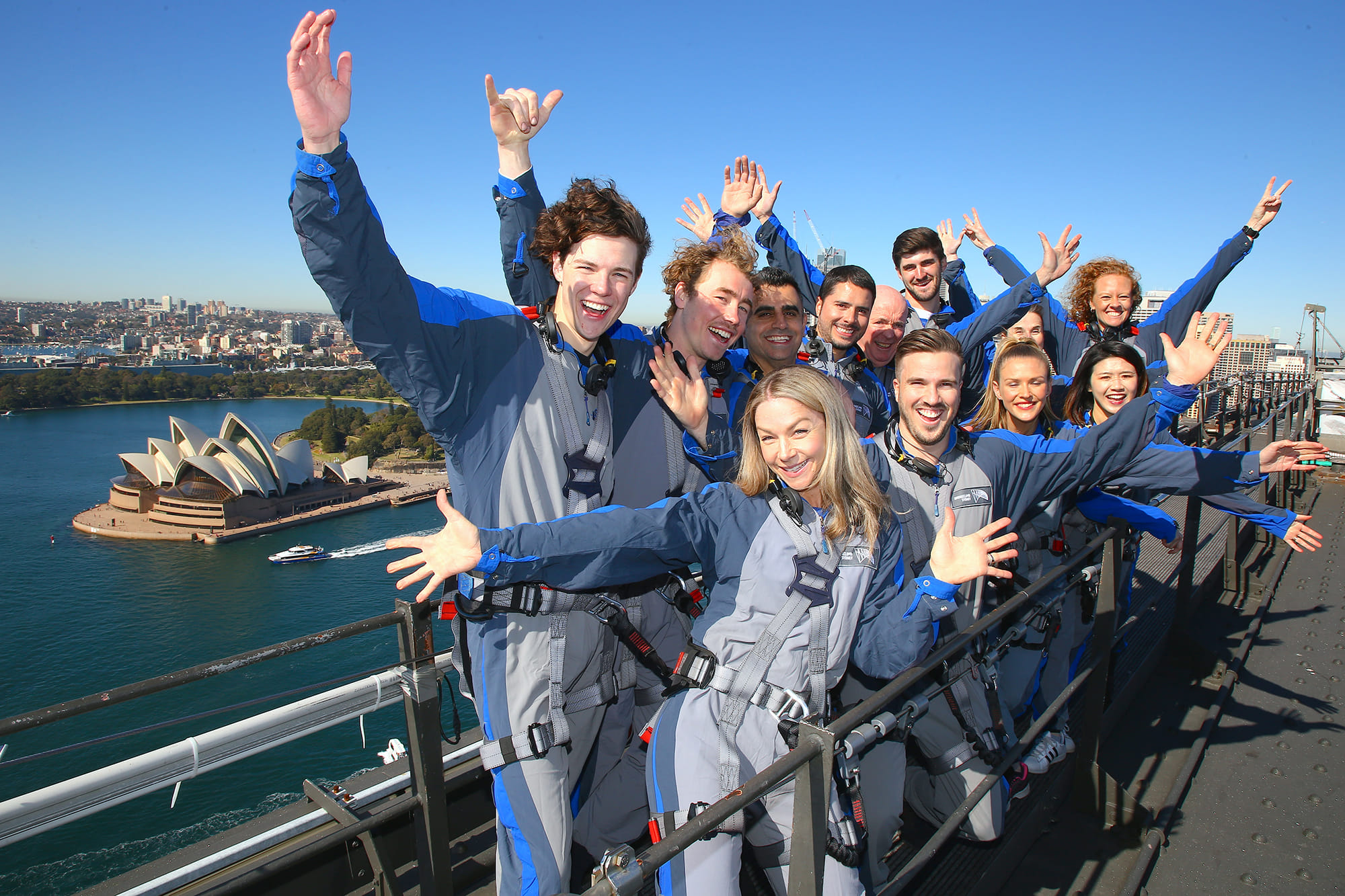BridgeClimb Team Experience