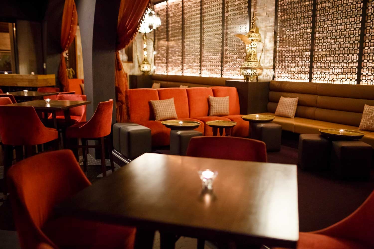 The Middle Eastern Lounges  1