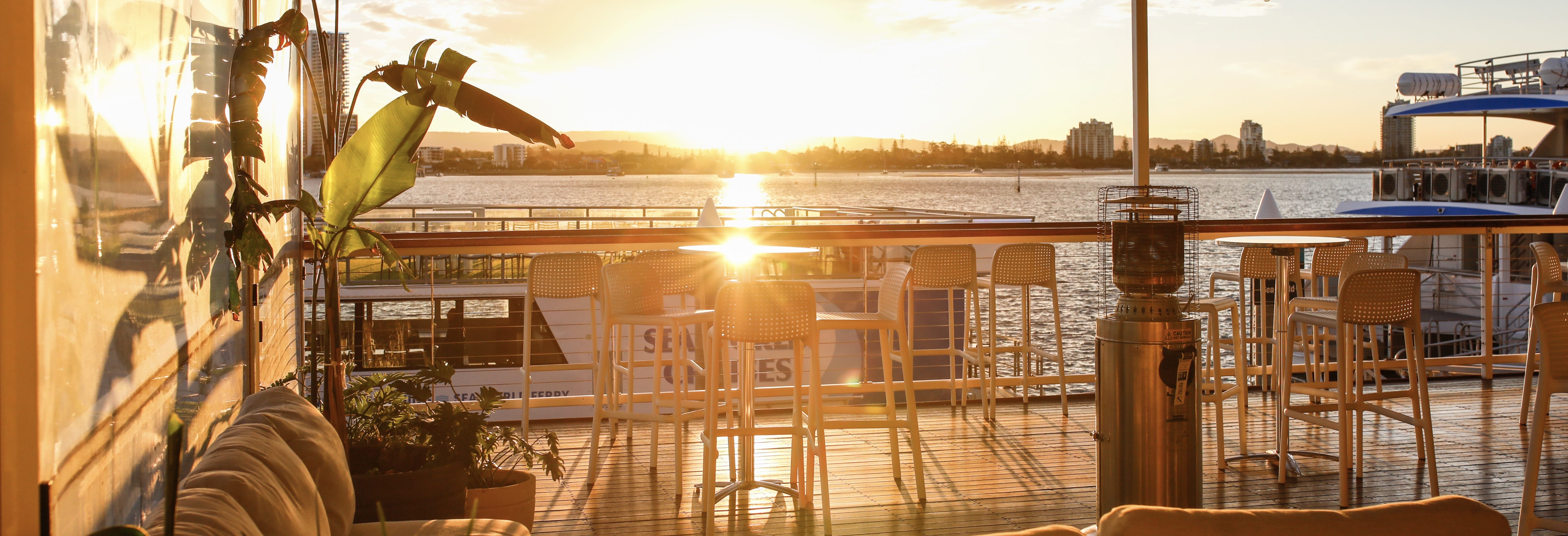 Sunset Deck 9