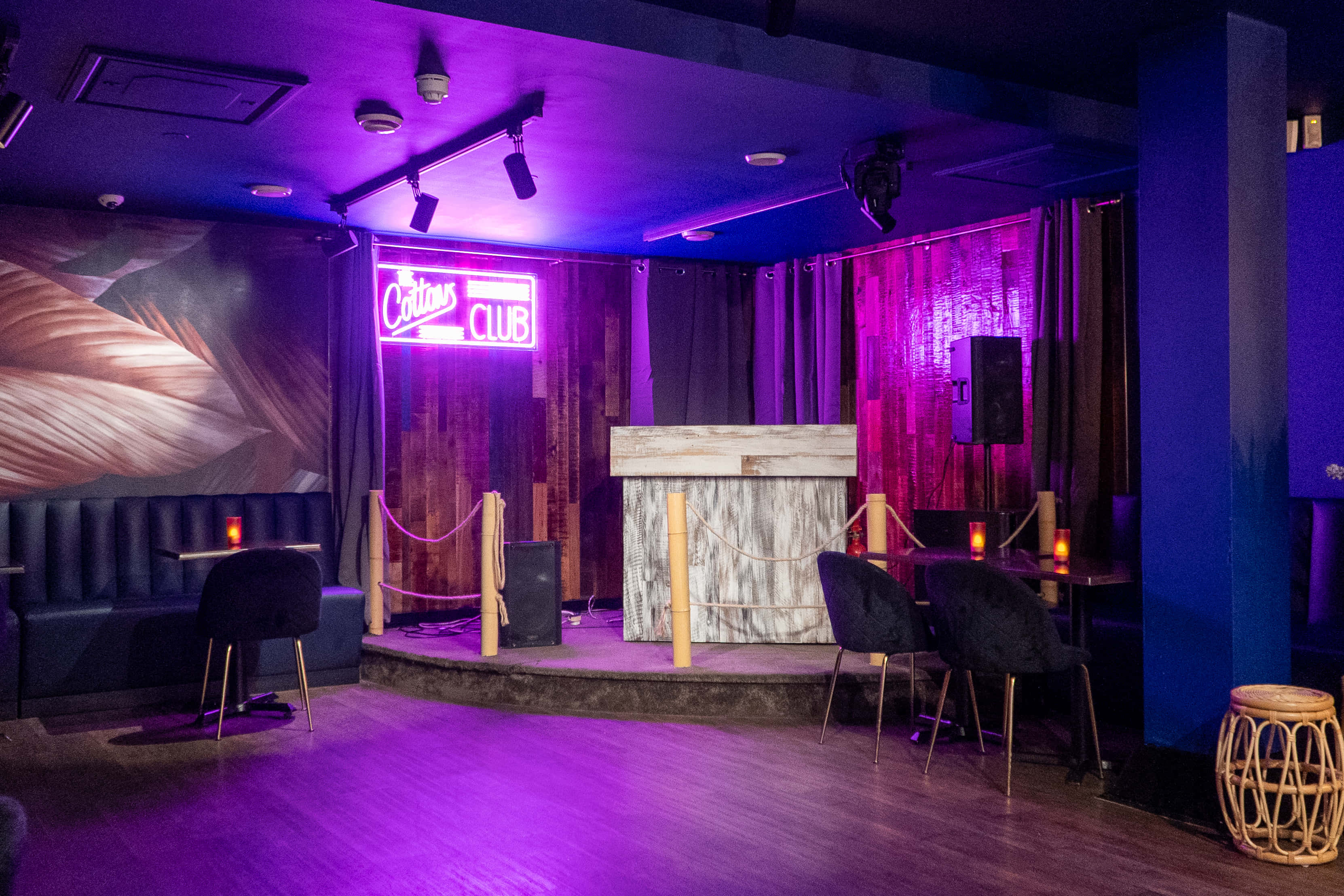 Cottons Club Shoreditch 1