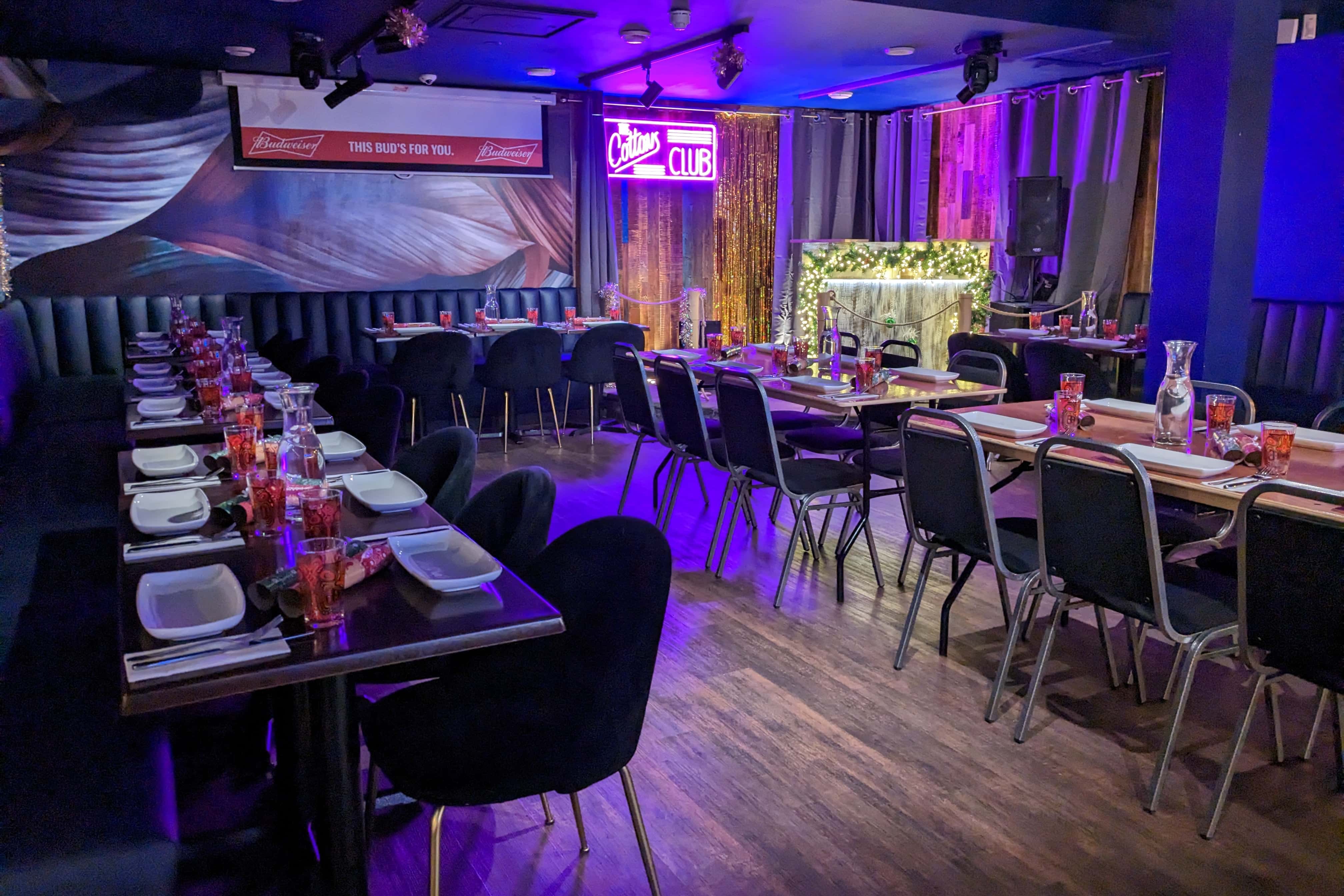 Cottons Club Shoreditch 12