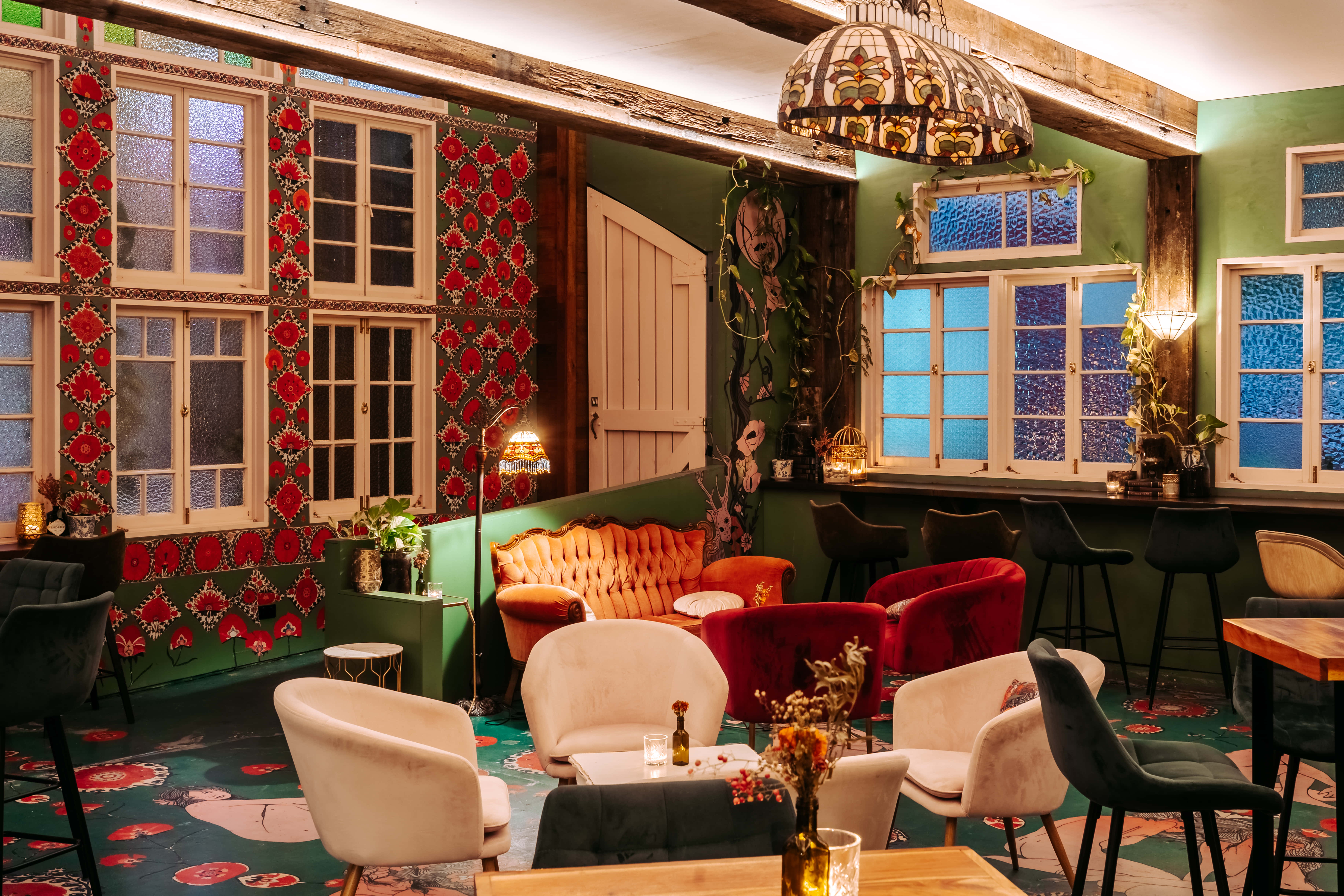 Mona Lisa's Lair - Champagne Bar 3D tour