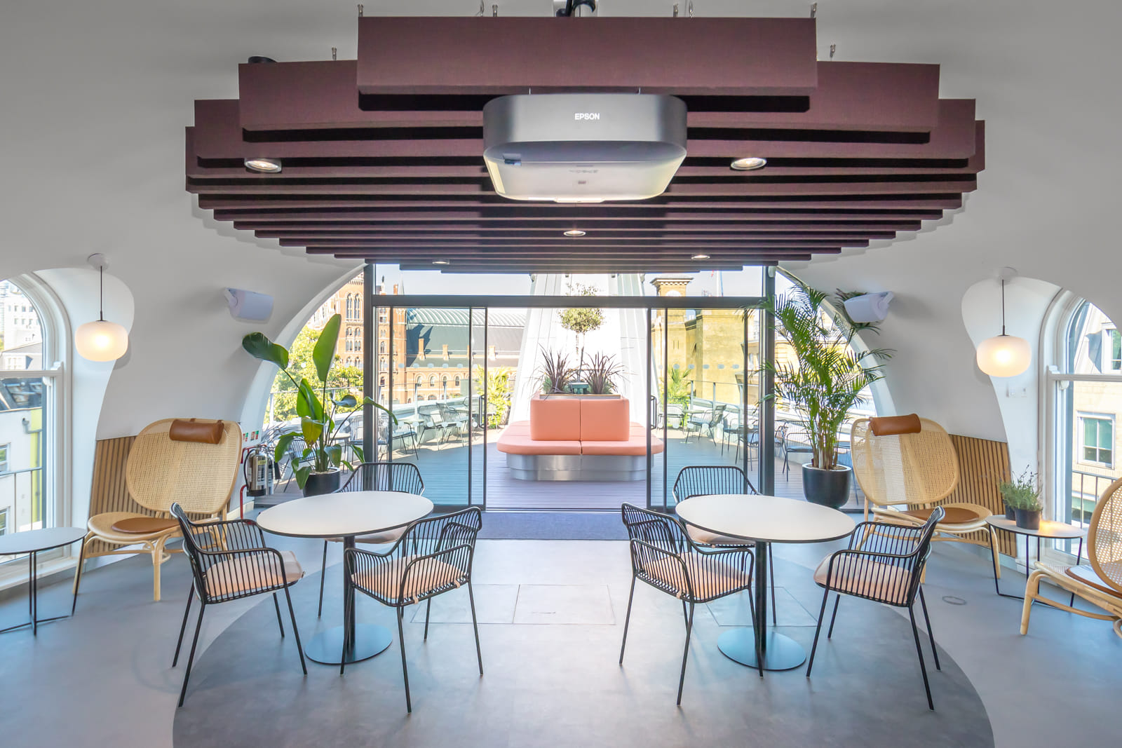 Meeting & Events - Roof Terrace 1