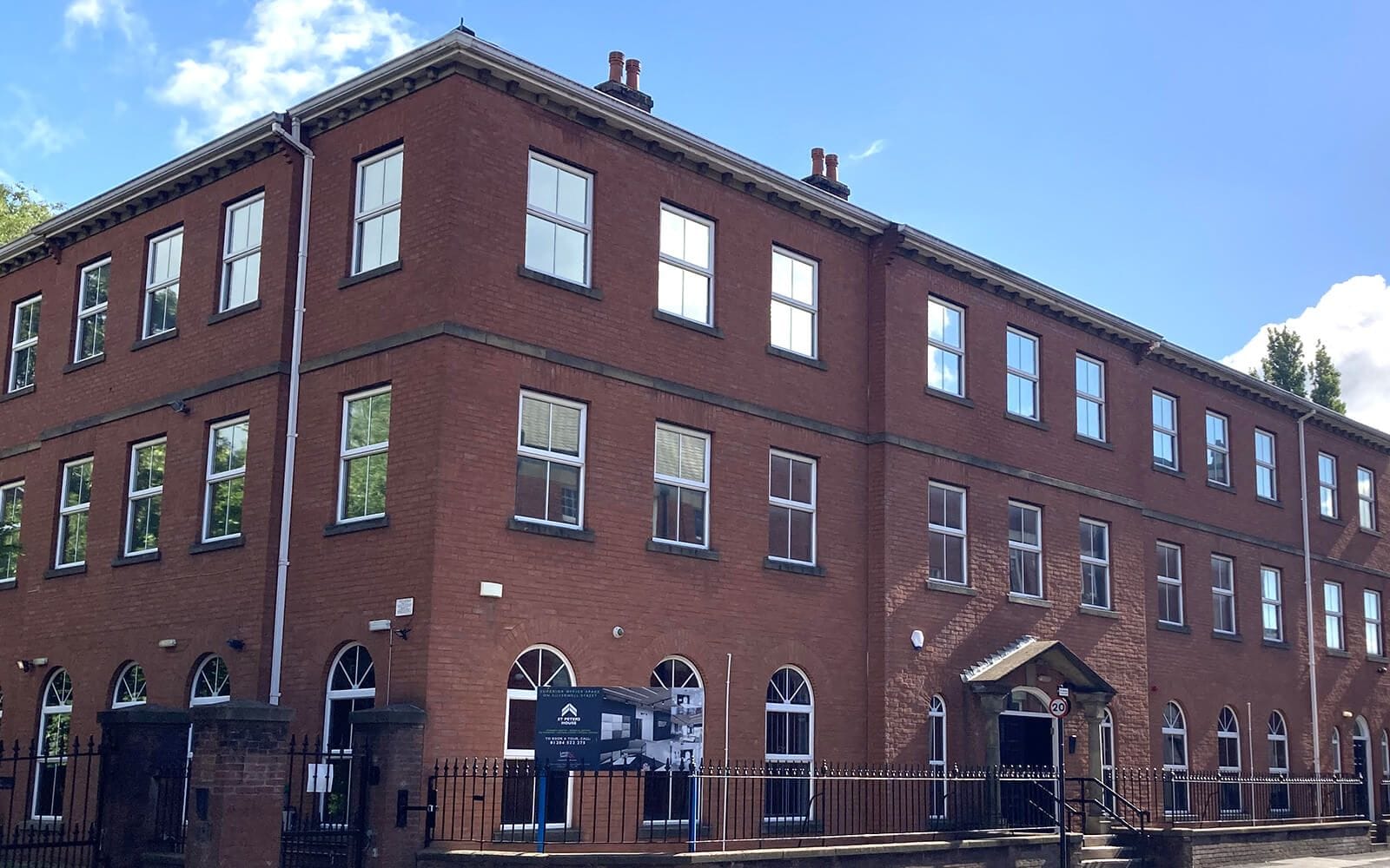 St Peter's Boardroom