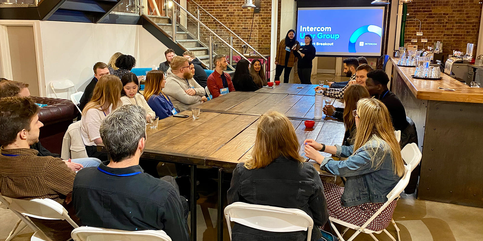 Lower Floor for Presentation or Meeting  3