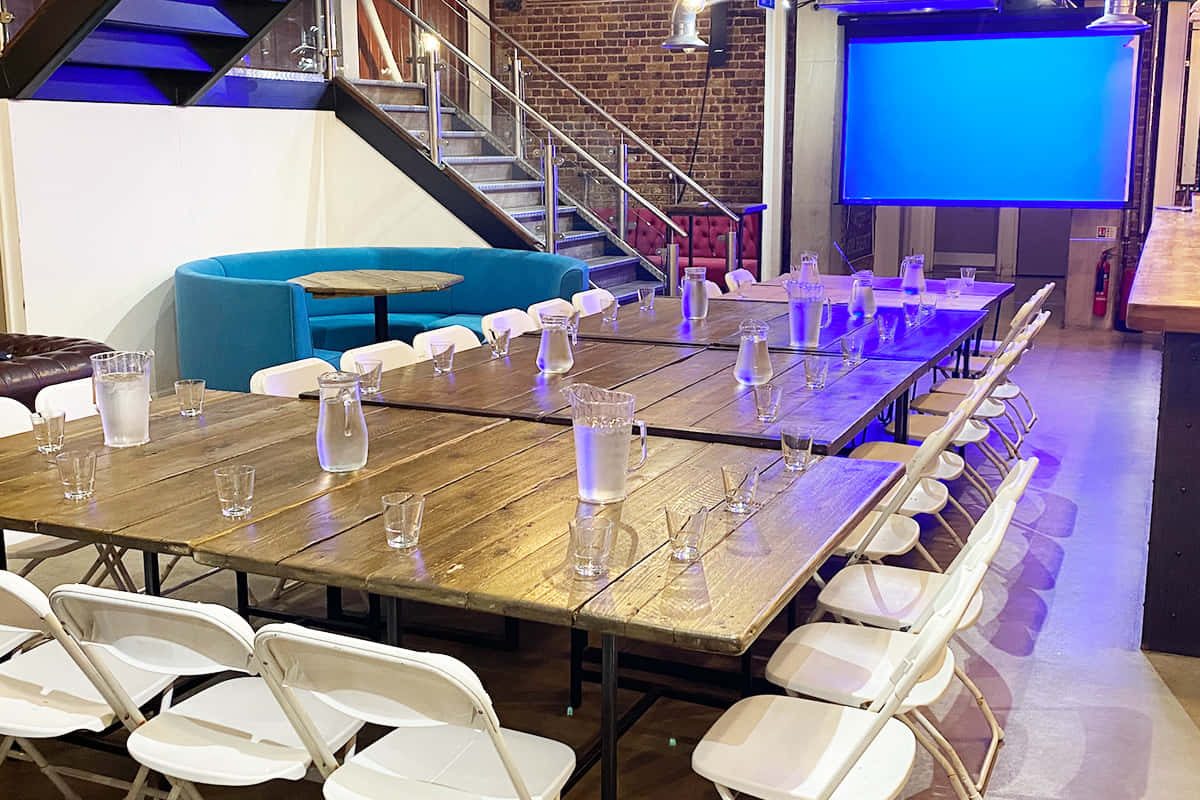 Lower Floor for Presentation or Meeting 4