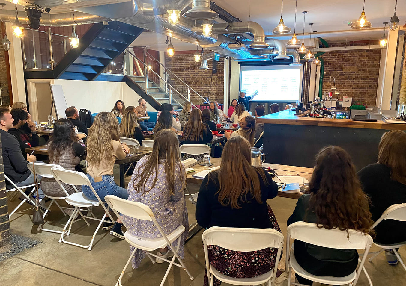 Lower Floor for Presentation or Meeting  2