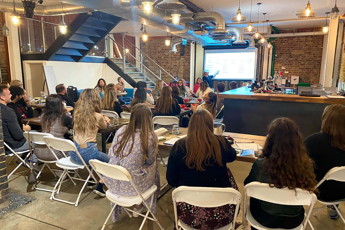 Lower Floor for Presentation or Meeting 2