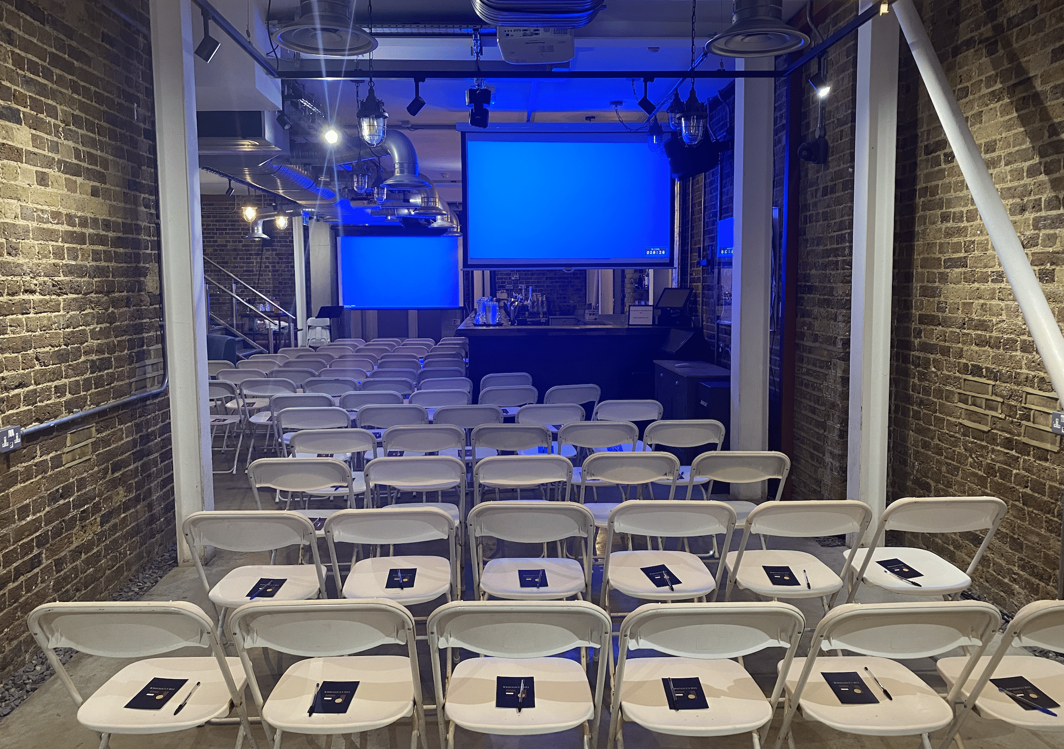 Lower Floor for Presentation or Meeting  5