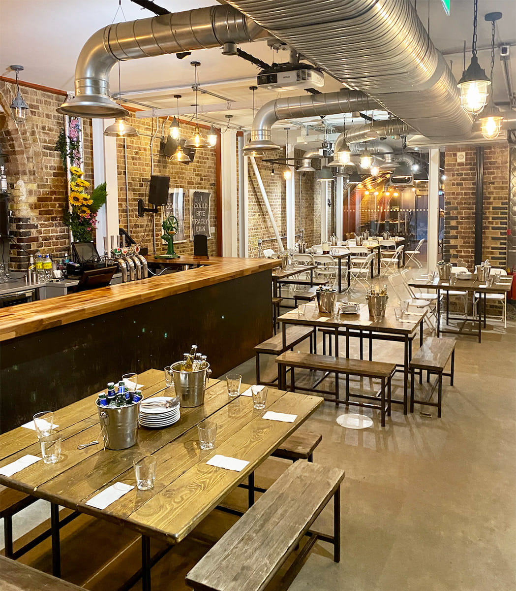 Lower Floor for Presentation or Meeting  6