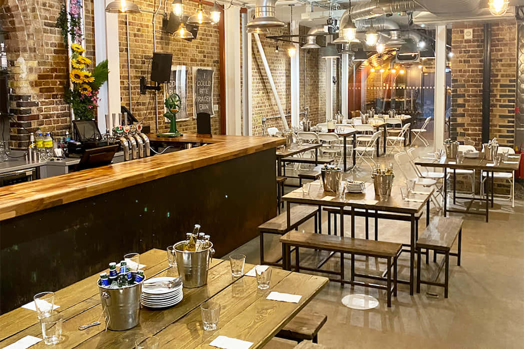 Lower Floor for Presentation or Meeting 6