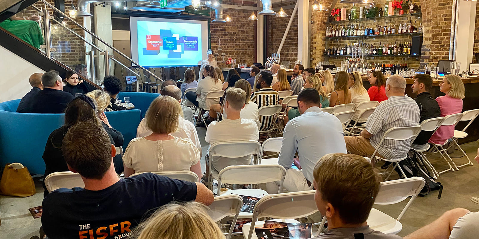 Lower Floor for Presentation or Meeting 