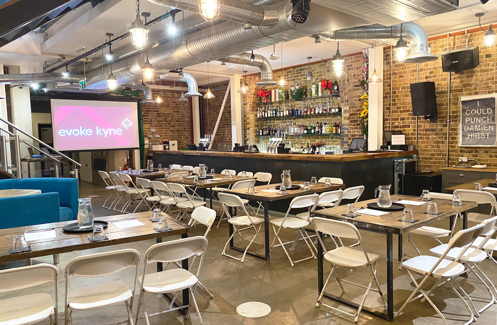 Lower Floor for Presentation or Meeting  1