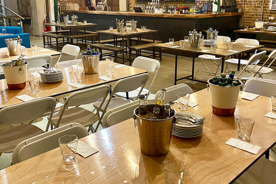 Lower Floor for Presentation or Meeting 7