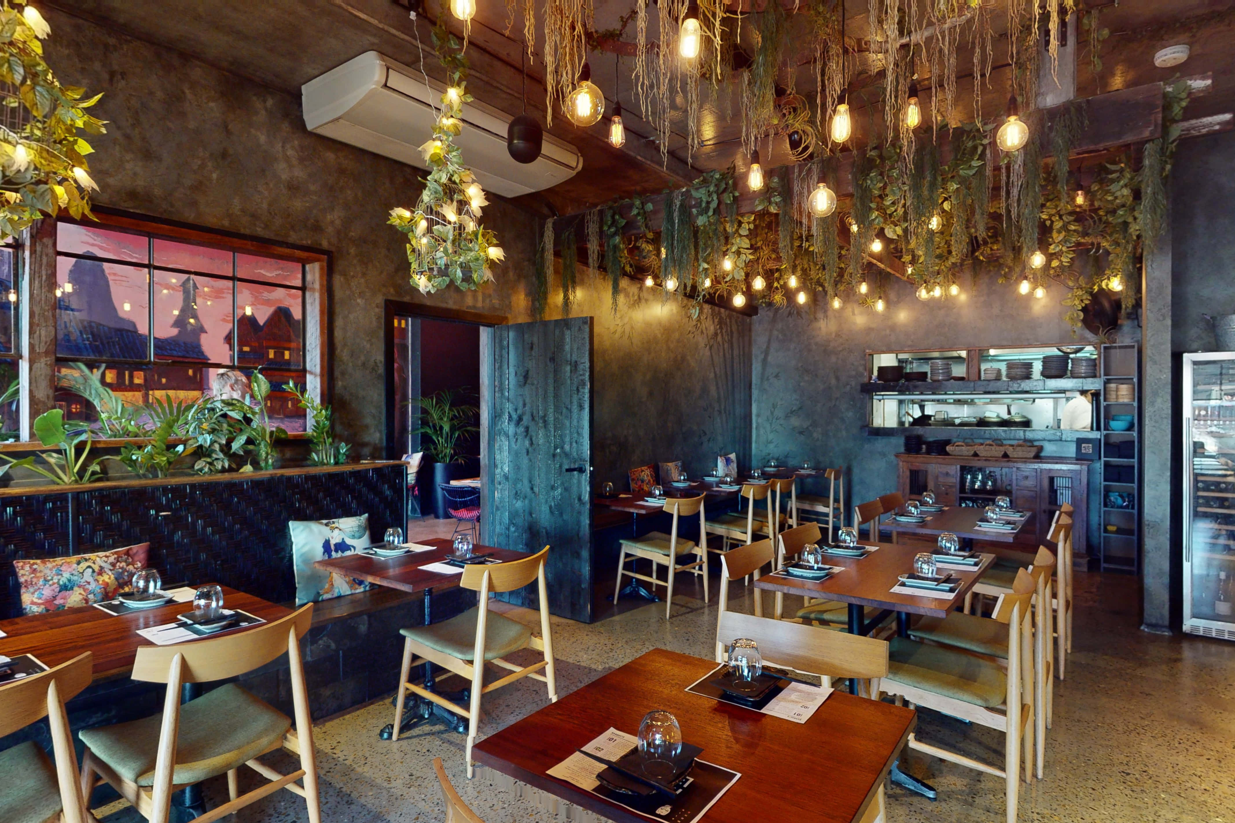 Restaurant Space 3D tour