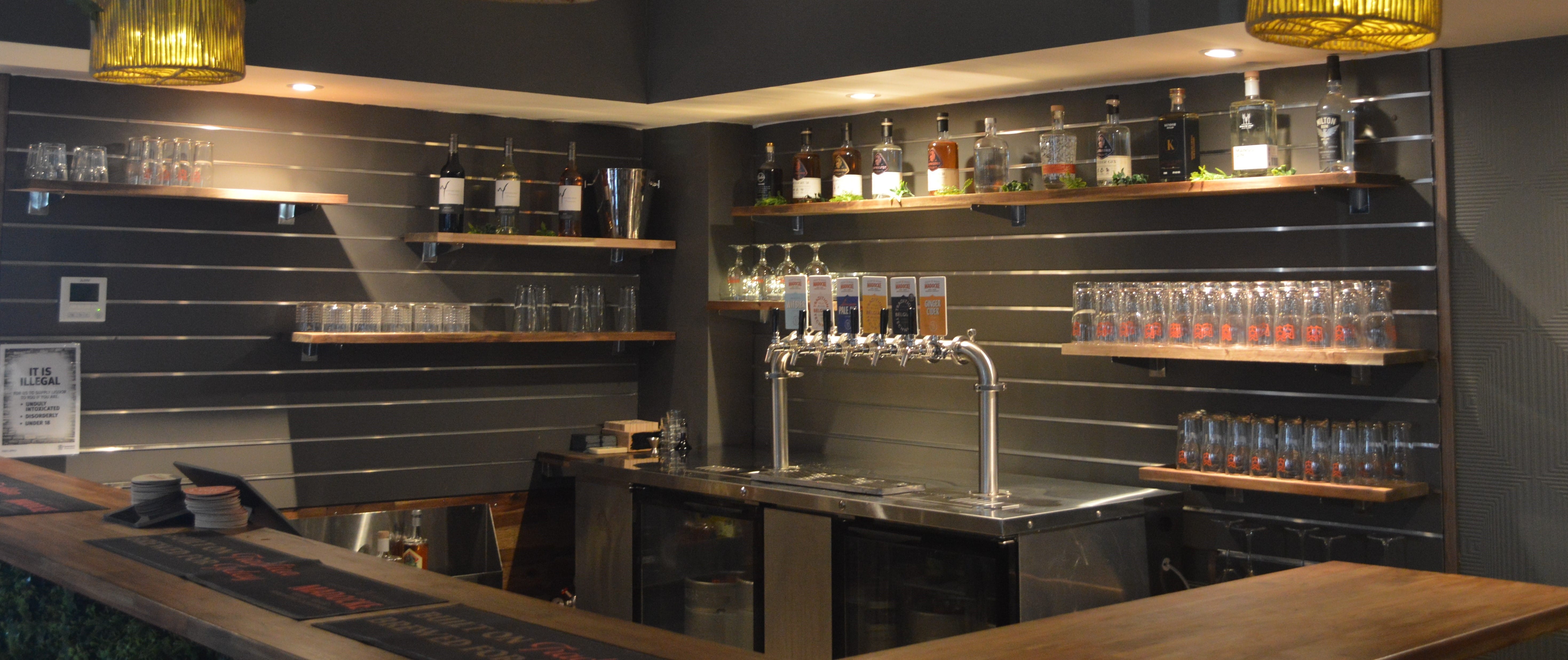 Taproom or Private Function Room 5