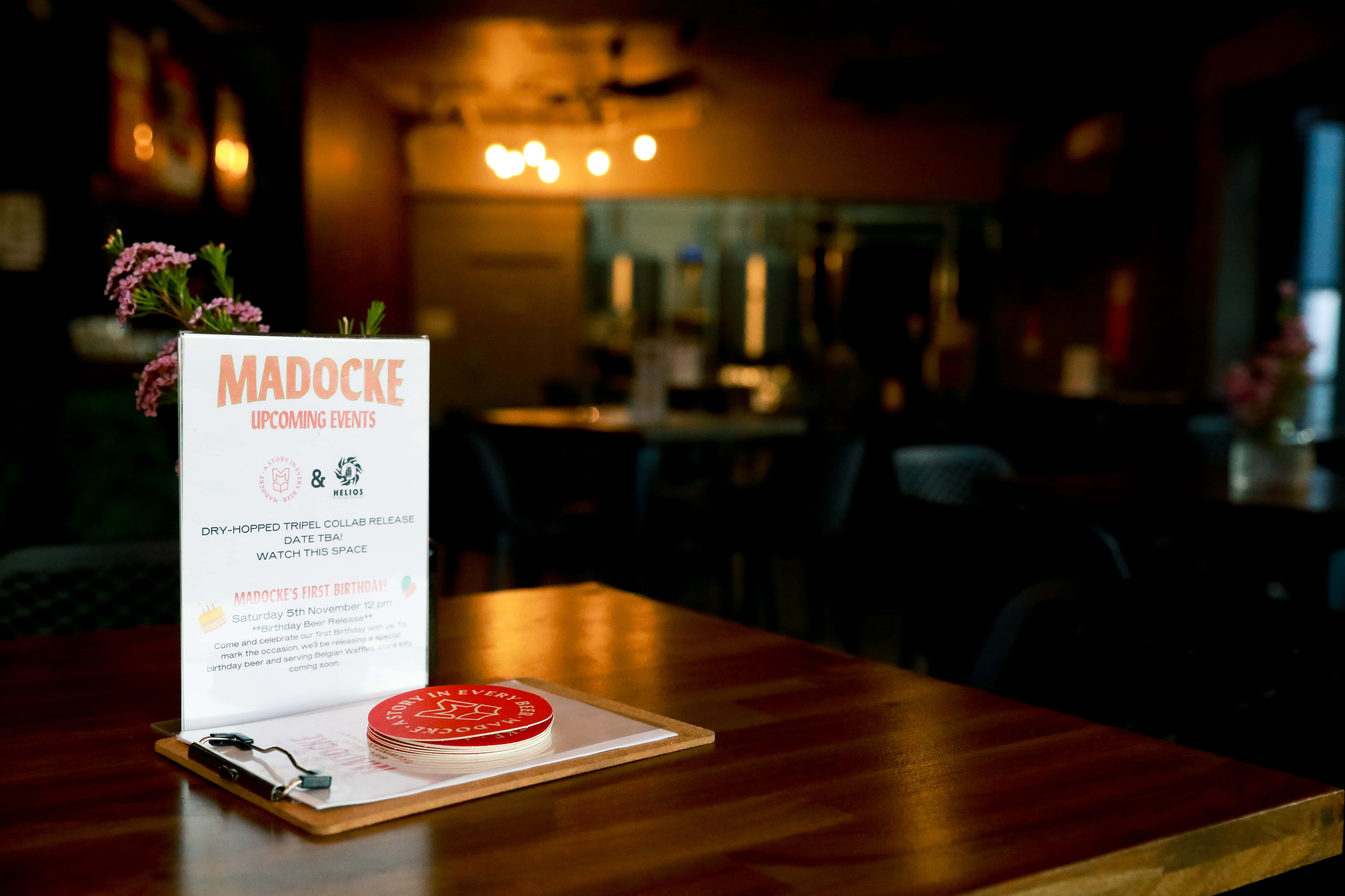 Taproom or Private Function Room 2