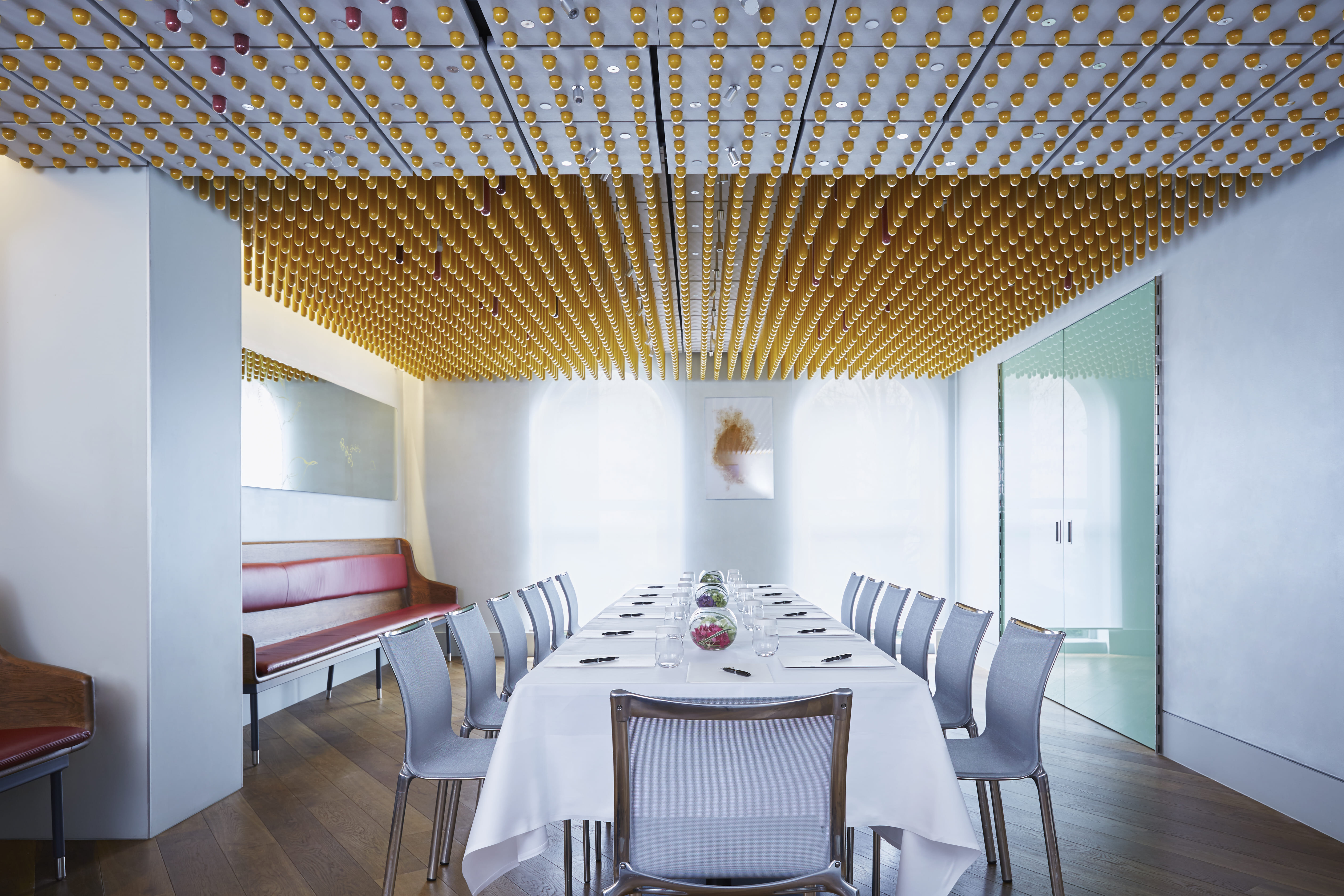 Halkin Private Dining Room