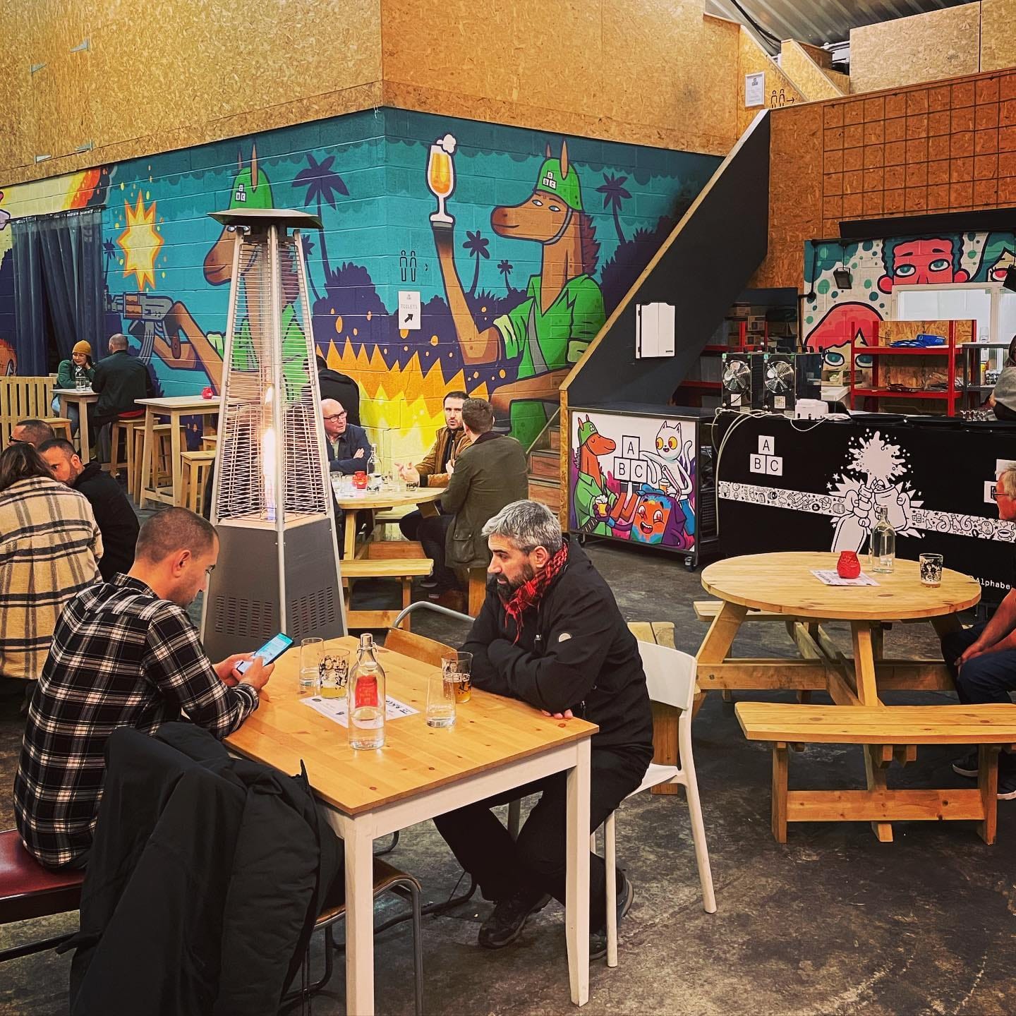 Alphabet Brewing Company Taproom 4