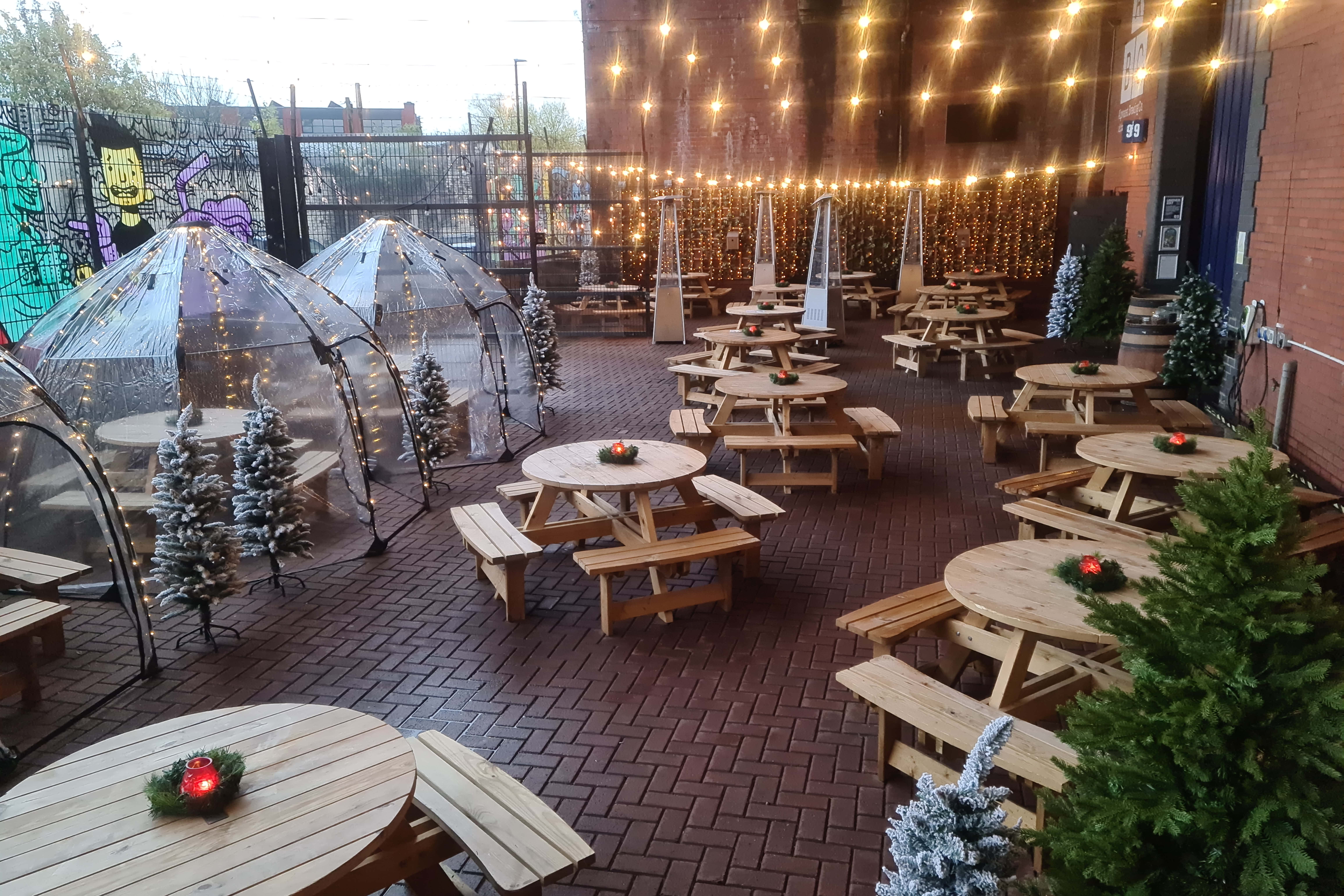 Alphabet Brewing Company Taproom 6