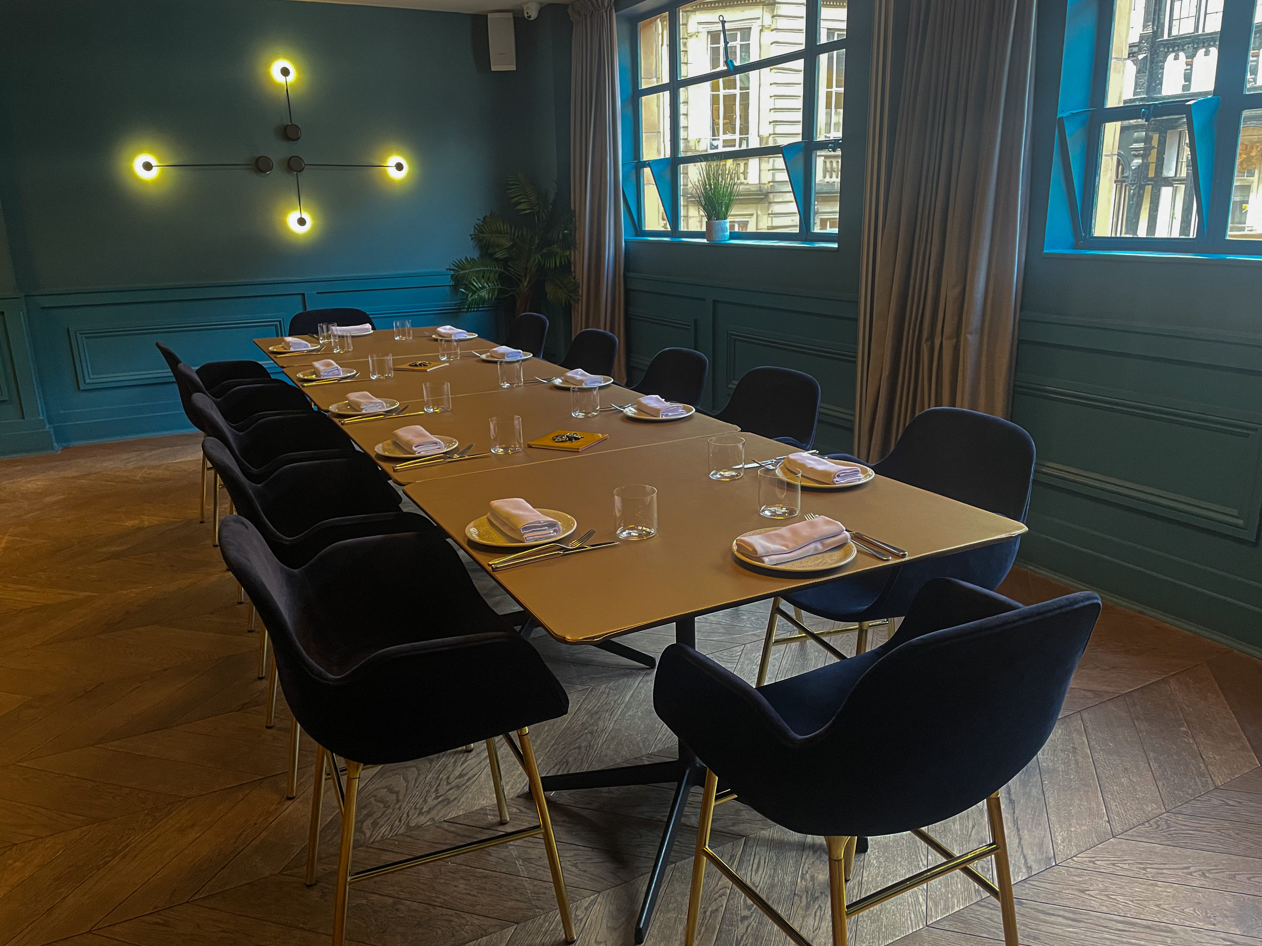 Enxaneta - Private Dining Room 3