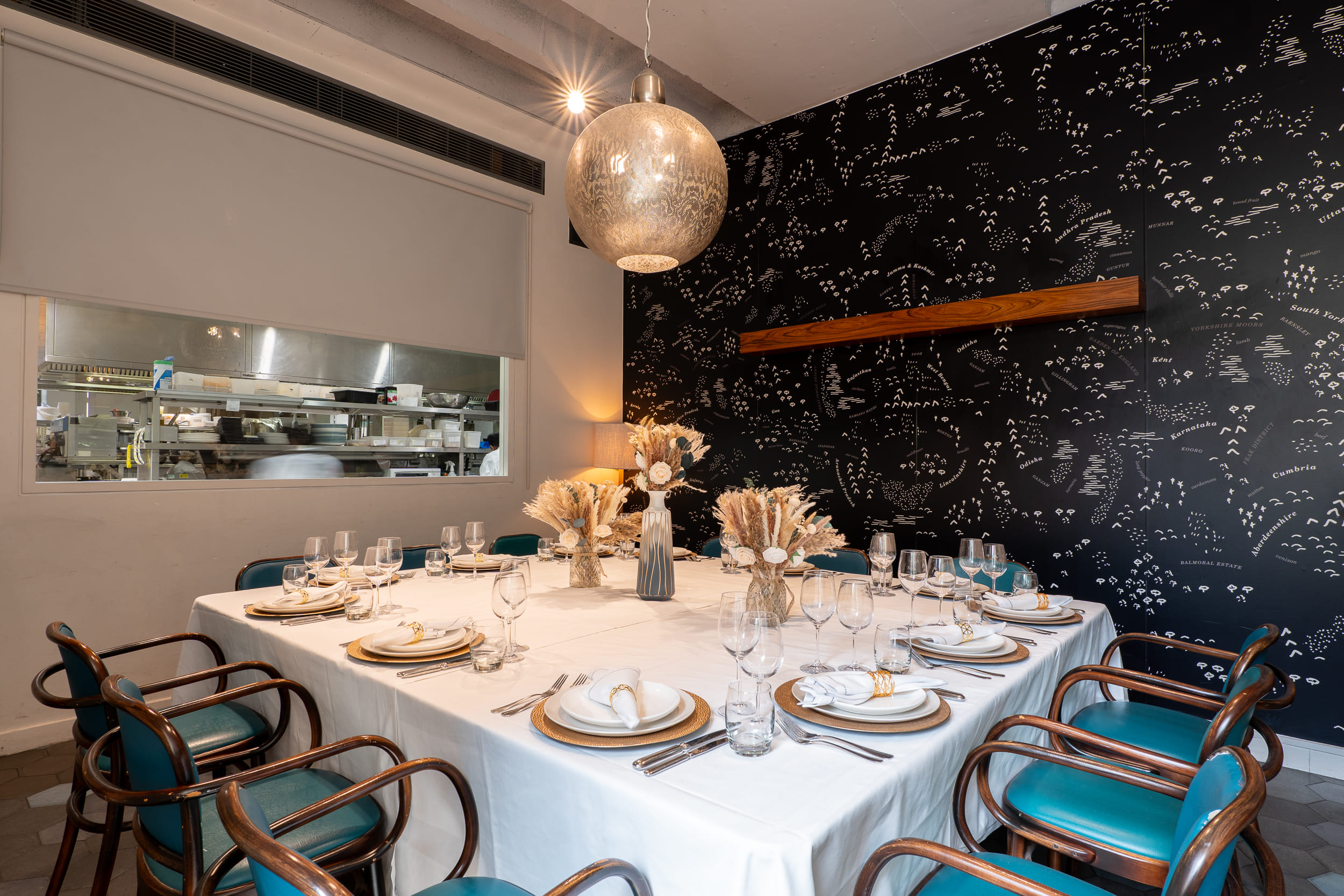 Chef's Table- Private Dining Room 1