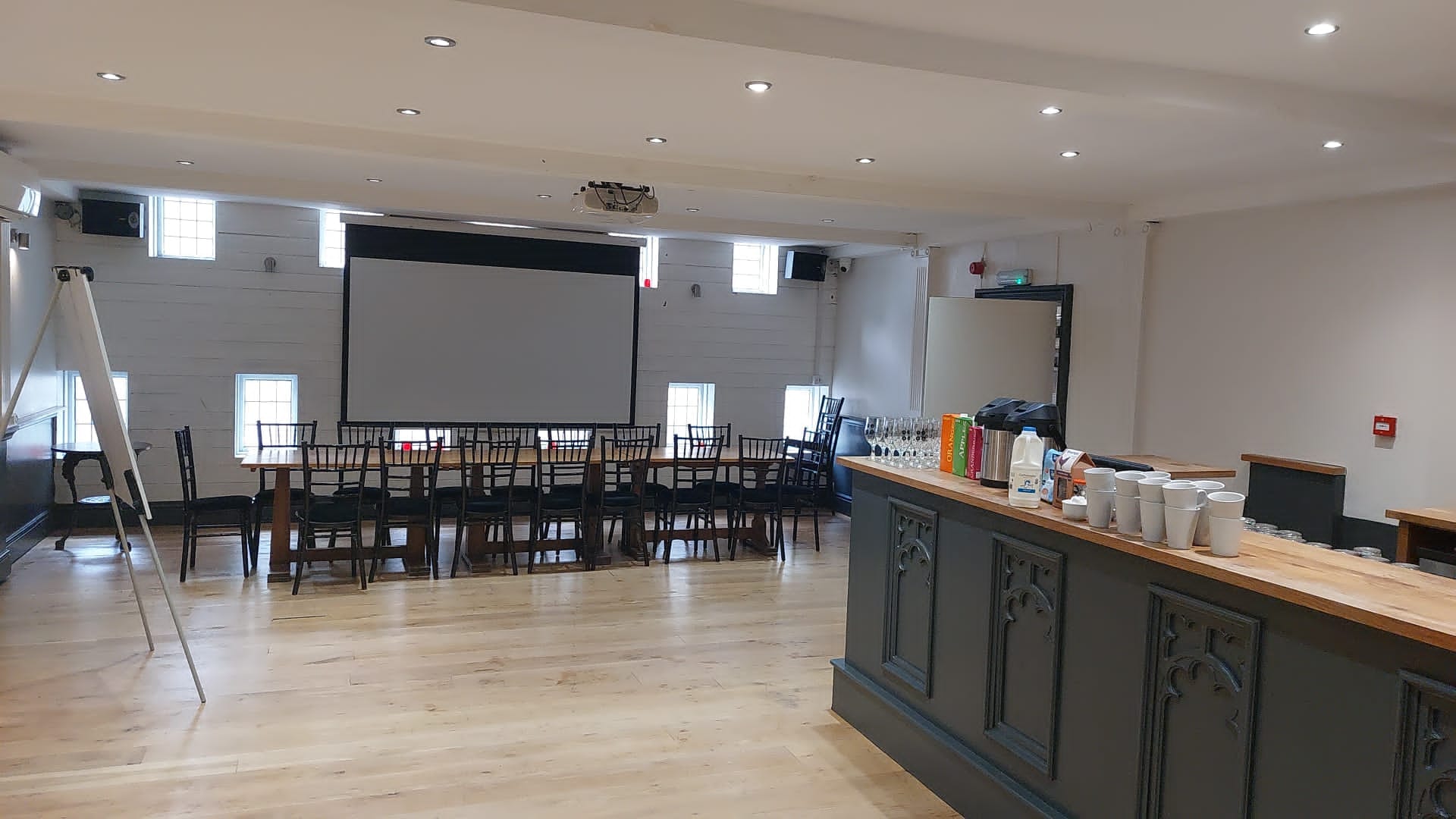 The Famous Royal Navy Volunteer - Function room