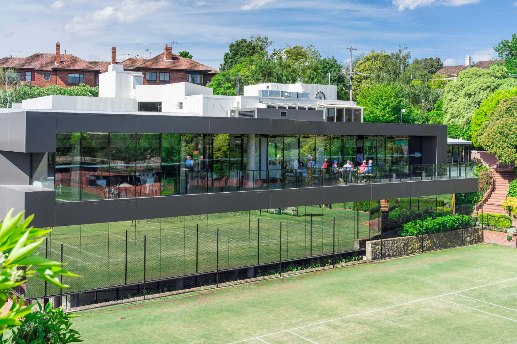 The Norman Brookes Room 4