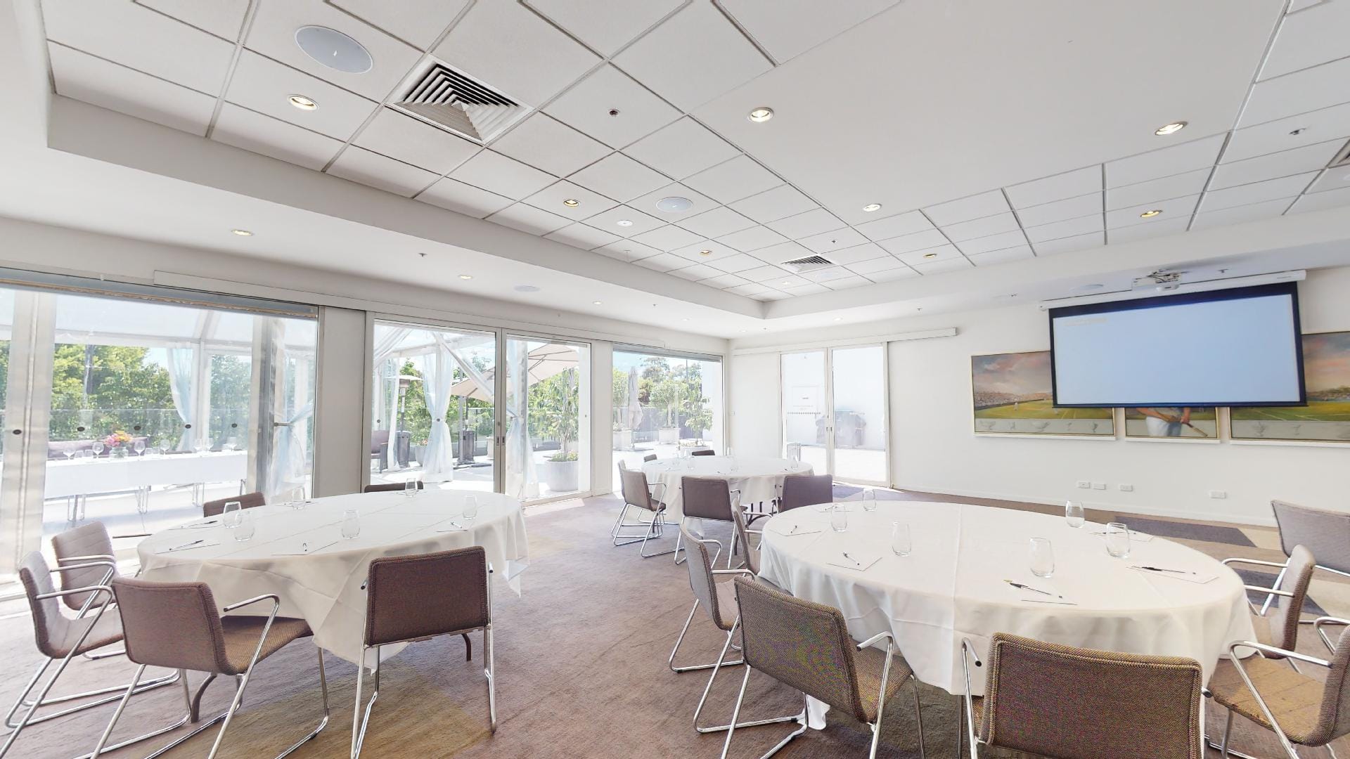 The Norman Brookes Room 1