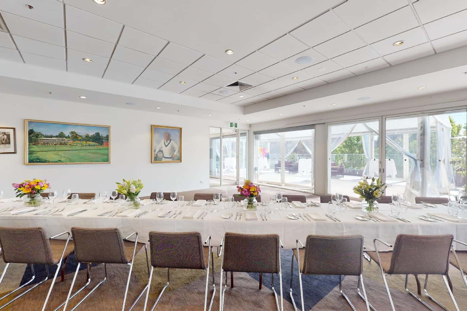 The Norman Brookes Room 3D tour