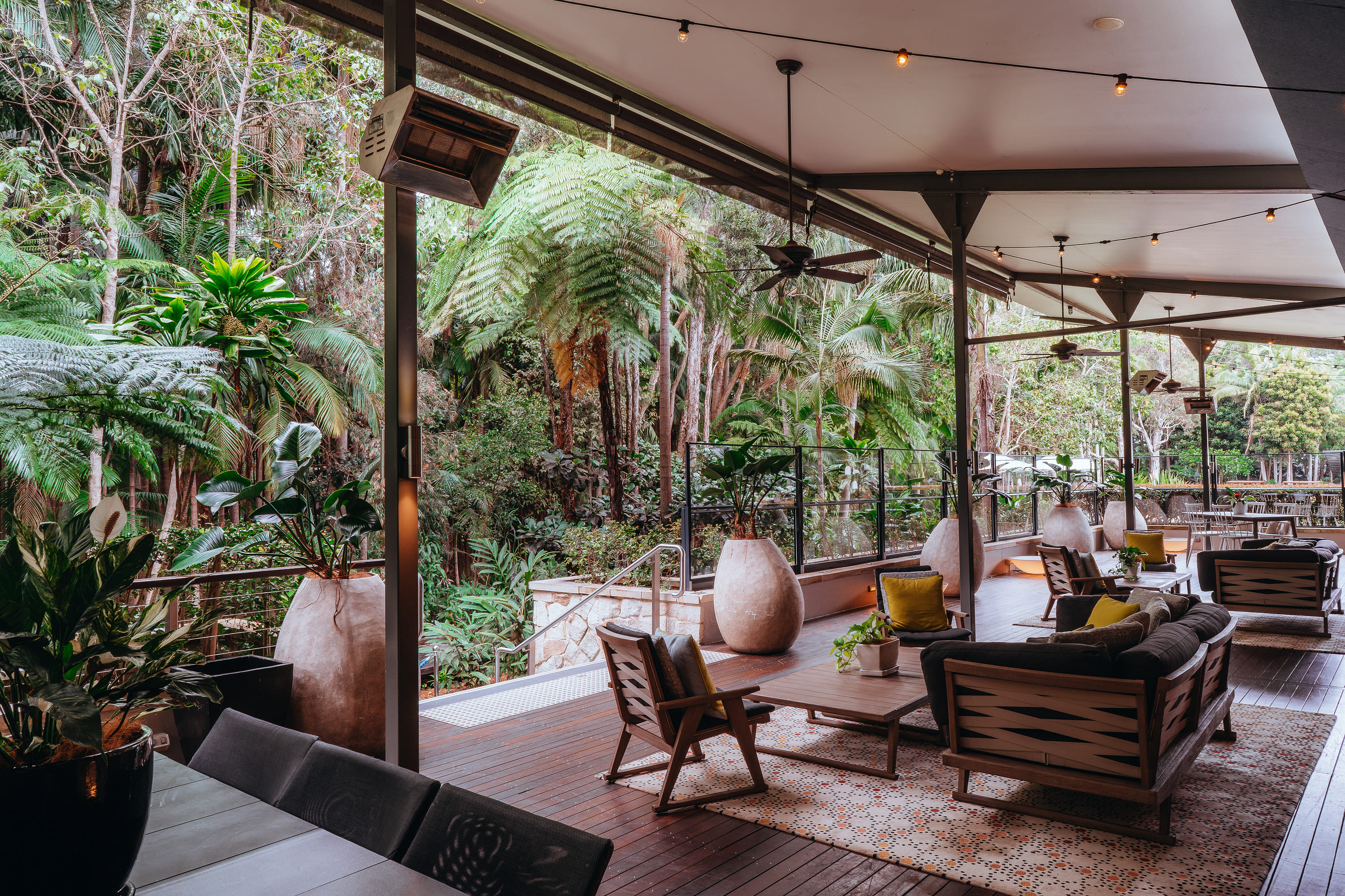 Rainforest Verandah 6