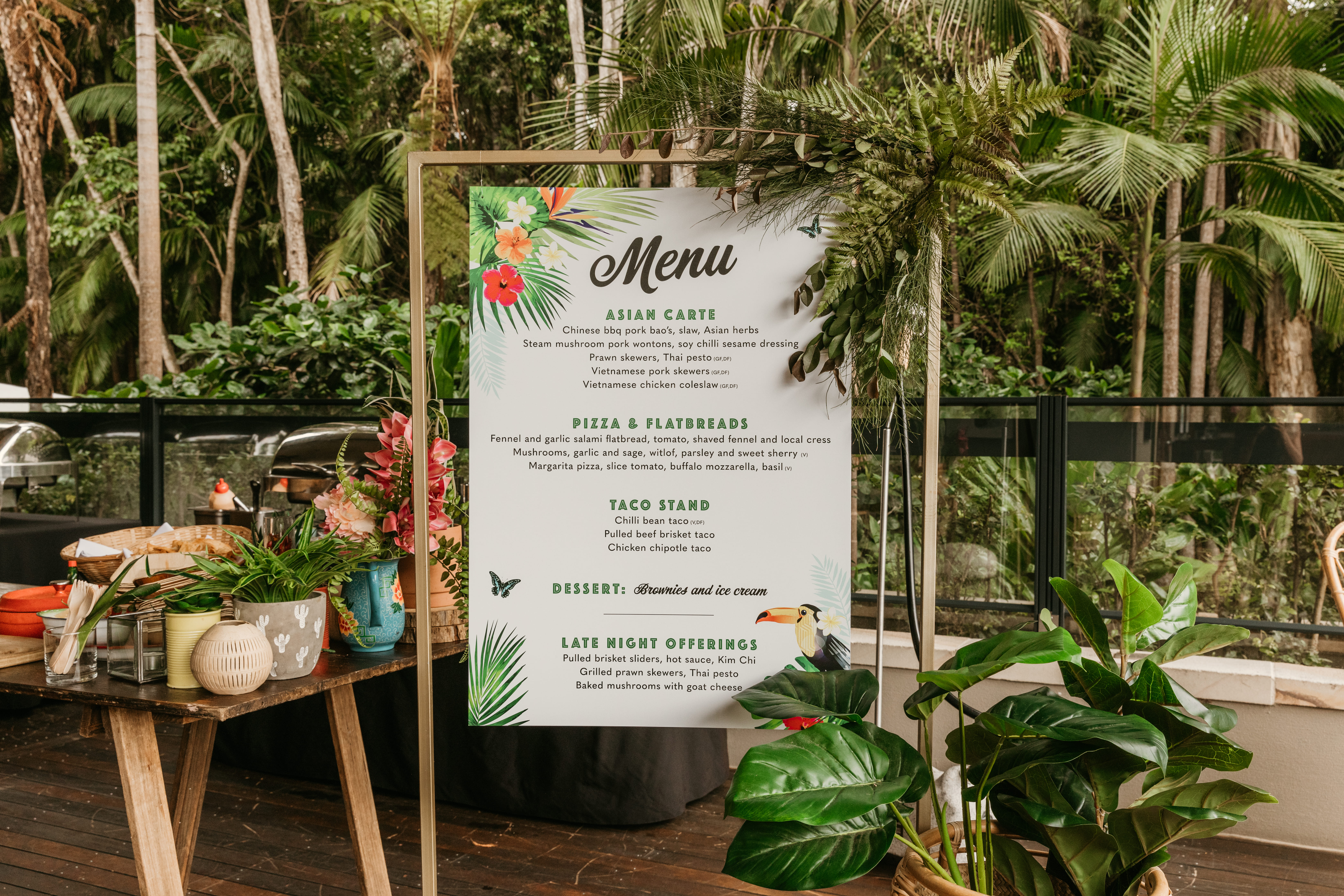 Rainforest Verandah 2