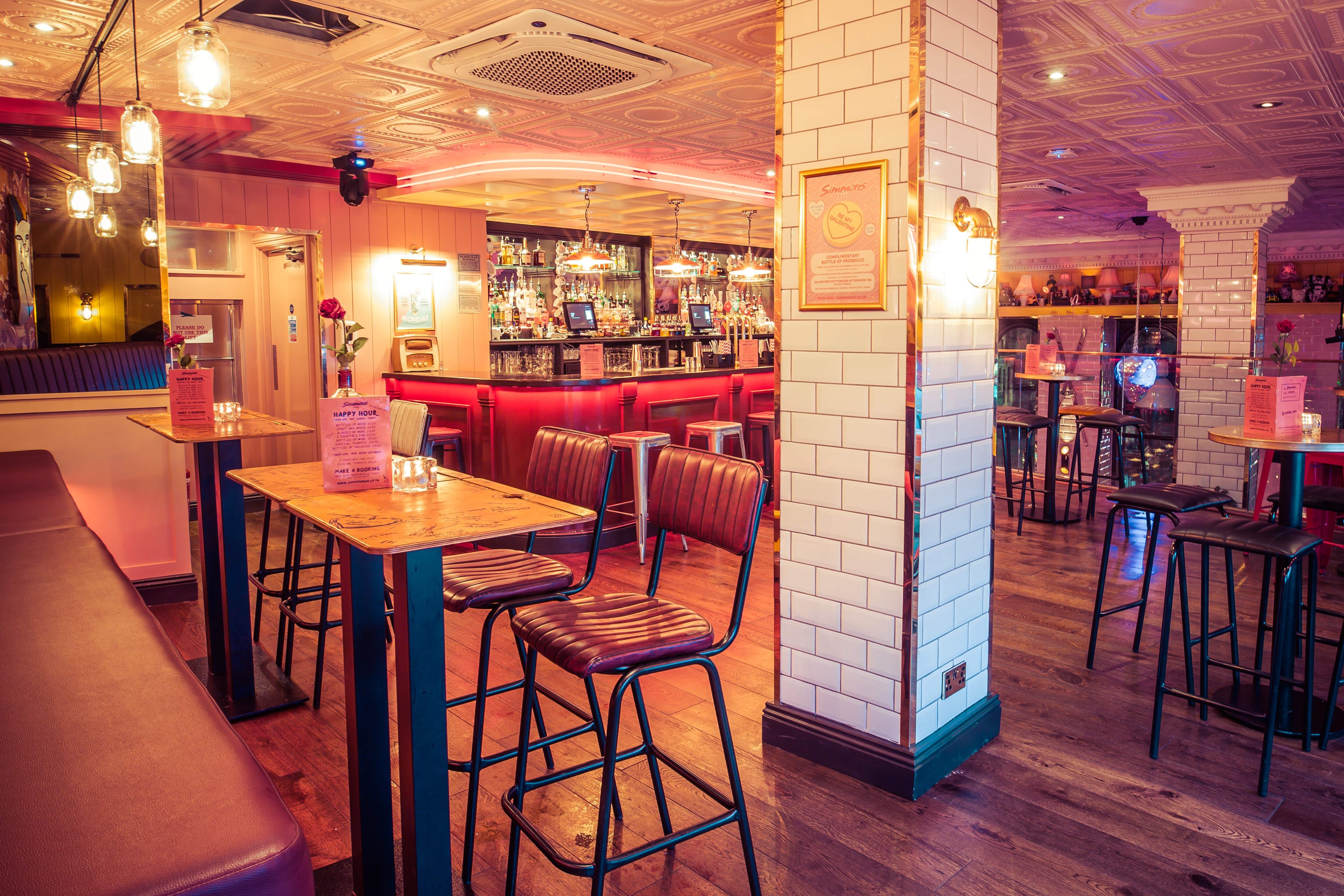 Mezzanine Private Area  1